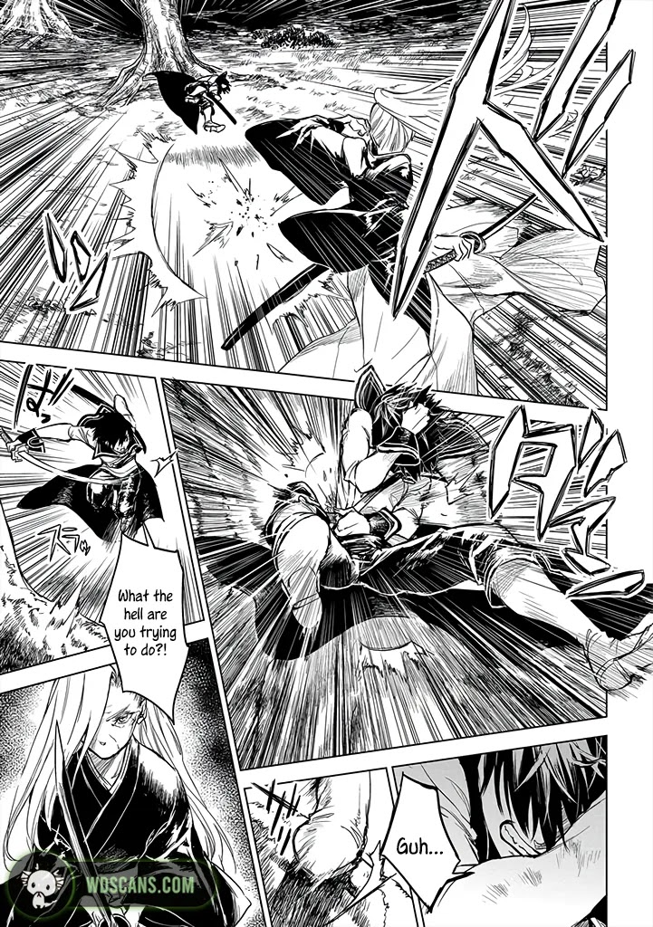 Ryuu Kusari no Ori -Kokoro no Uchi no "Kokoro"- Chapter 12 page 10 - Chapter 12