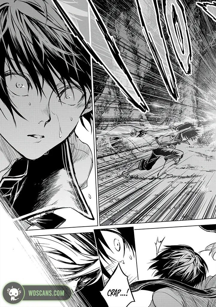 Ryuu Kusari no Ori -Kokoro no Uchi no "Kokoro"- Chapter 12 page 20 - Chapter 12