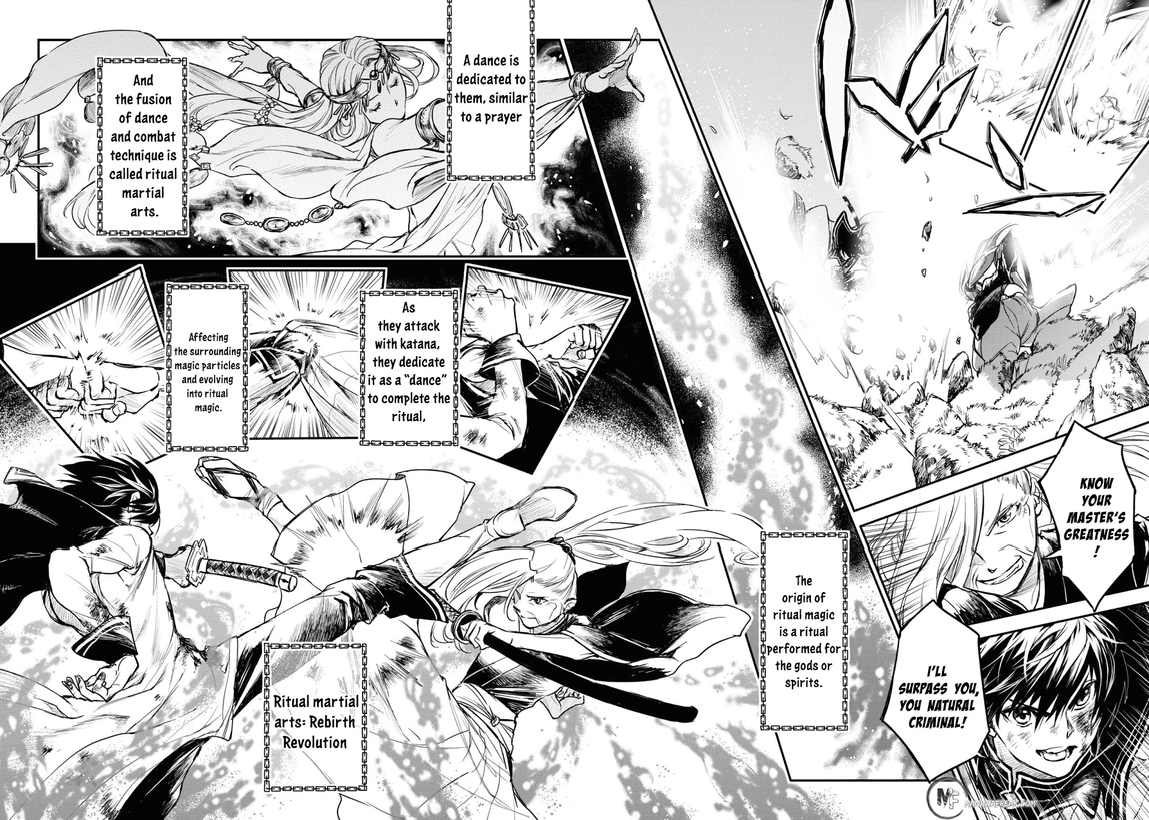 Ryuu Kusari no Ori -Kokoro no Uchi no "Kokoro"- Chapter 13 page 10 - Chapter 13