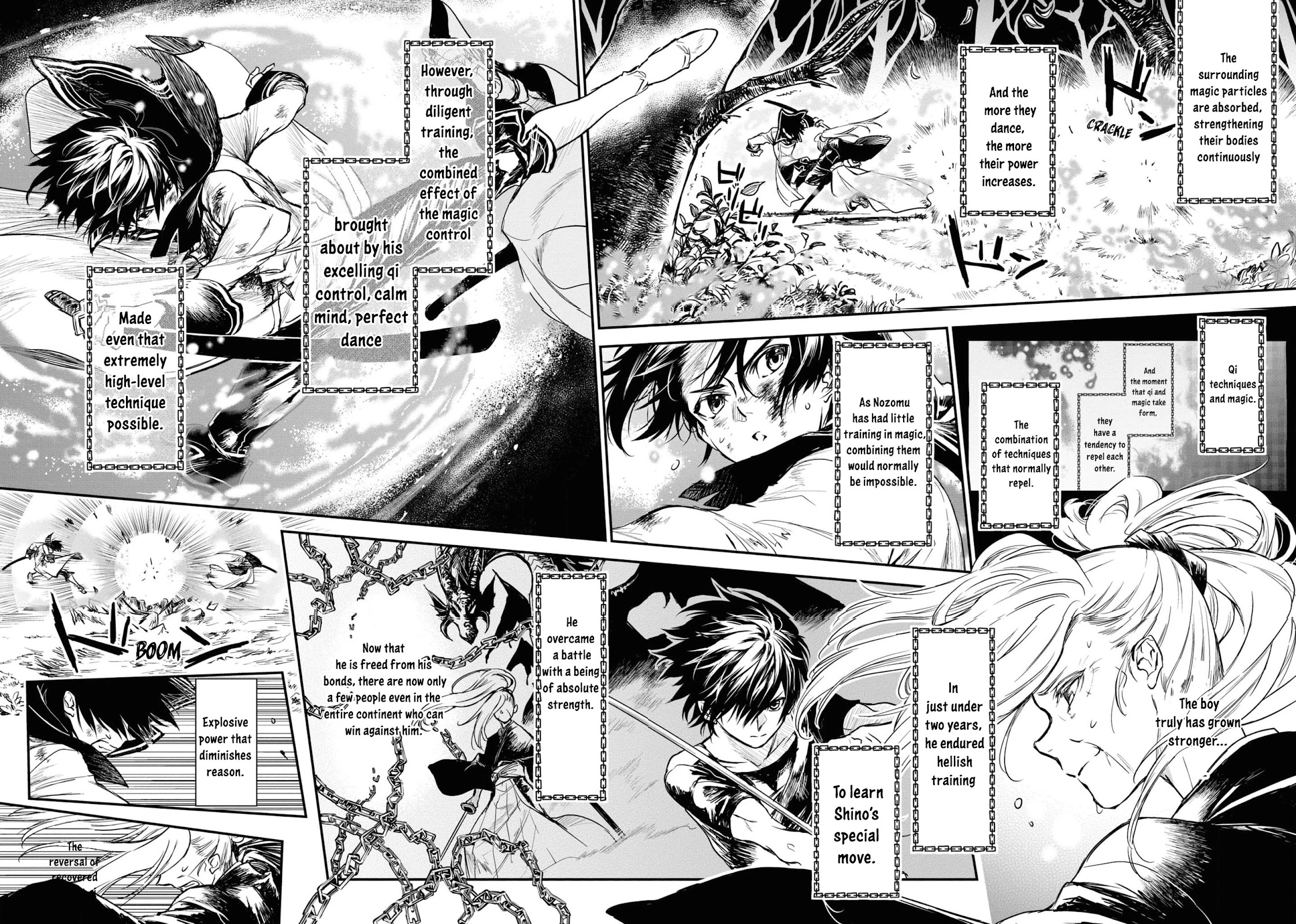 Ryuu Kusari no Ori -Kokoro no Uchi no "Kokoro"- Chapter 13 page 11 - Chapter 13