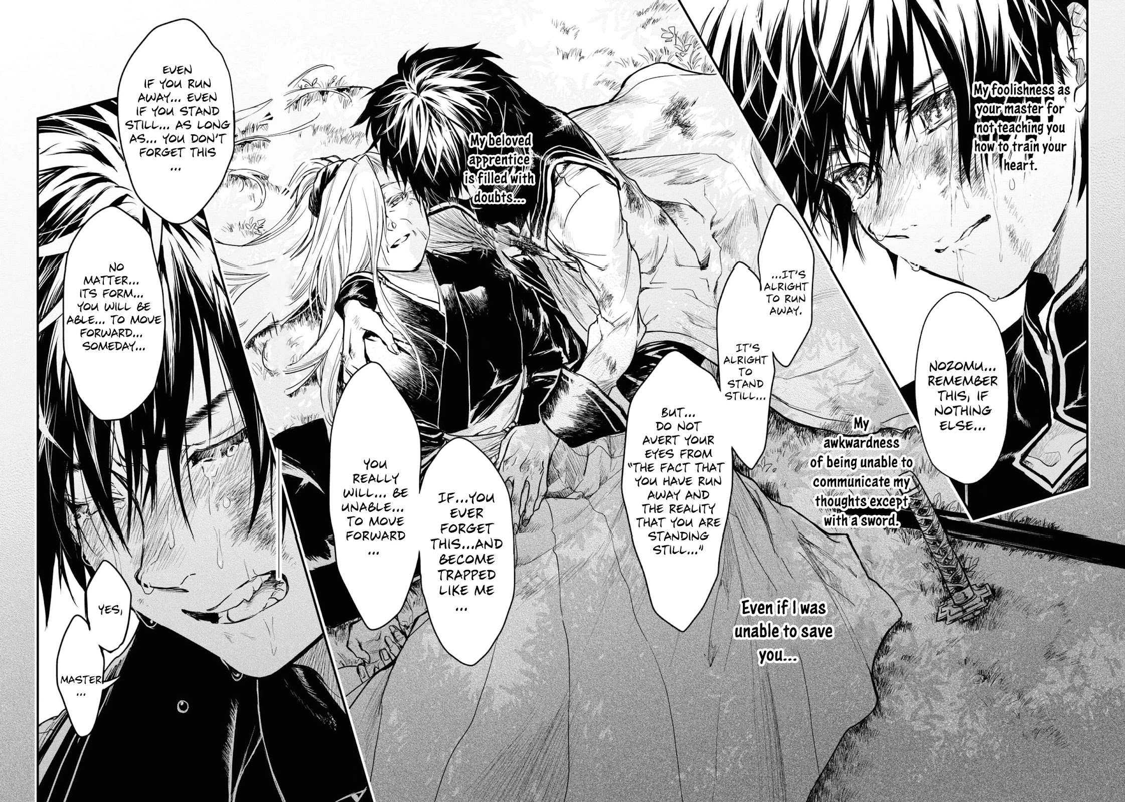 Ryuu Kusari no Ori -Kokoro no Uchi no "Kokoro"- Chapter 13 page 13 - Chapter 13