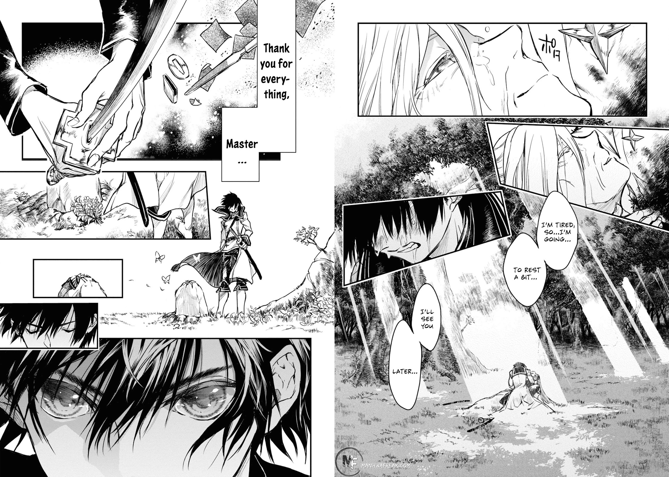 Ryuu Kusari no Ori -Kokoro no Uchi no "Kokoro"- Chapter 13 page 14 - Chapter 13