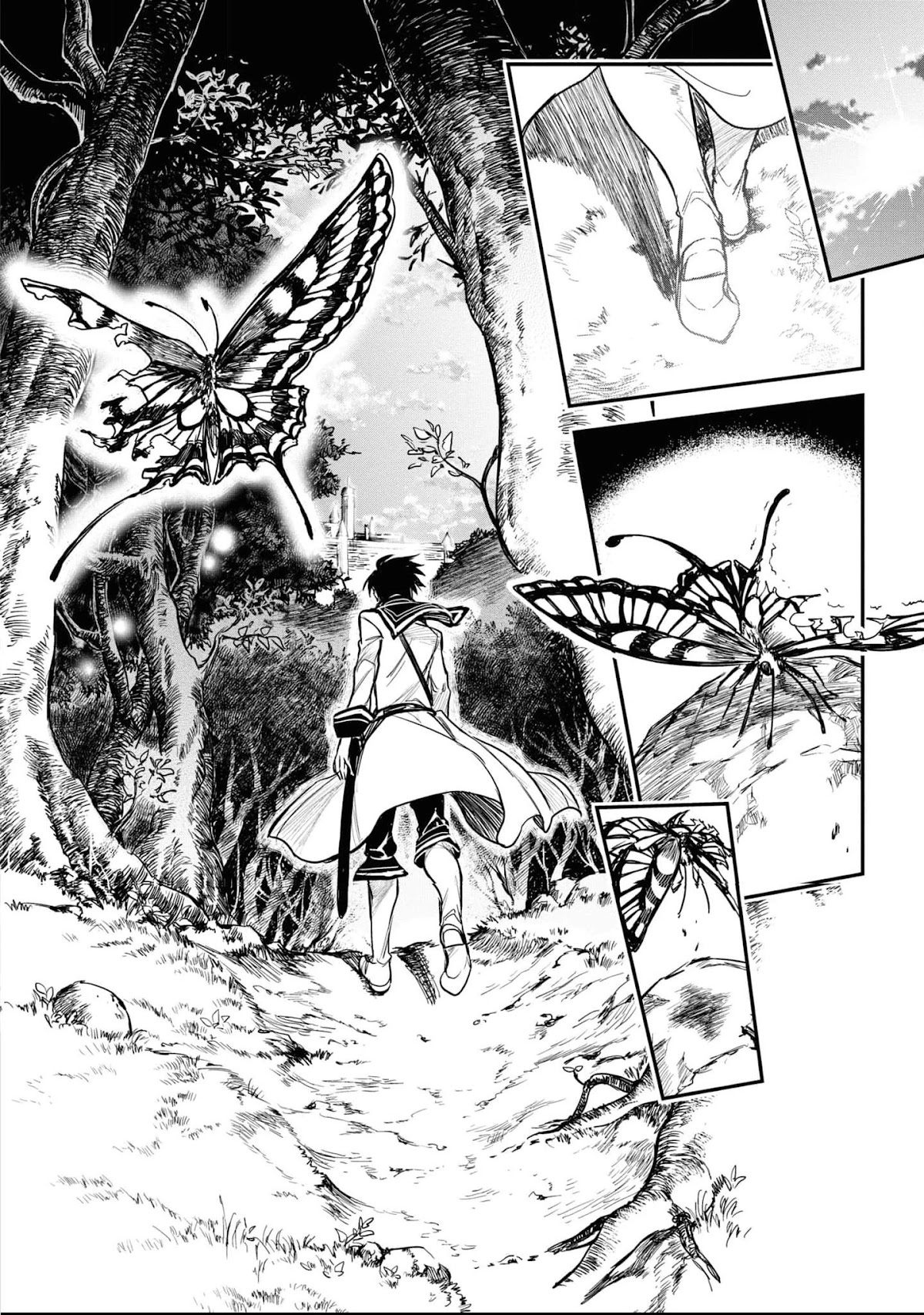 Ryuu Kusari no Ori -Kokoro no Uchi no "Kokoro"- Chapter 13 page 15 - Chapter 13
