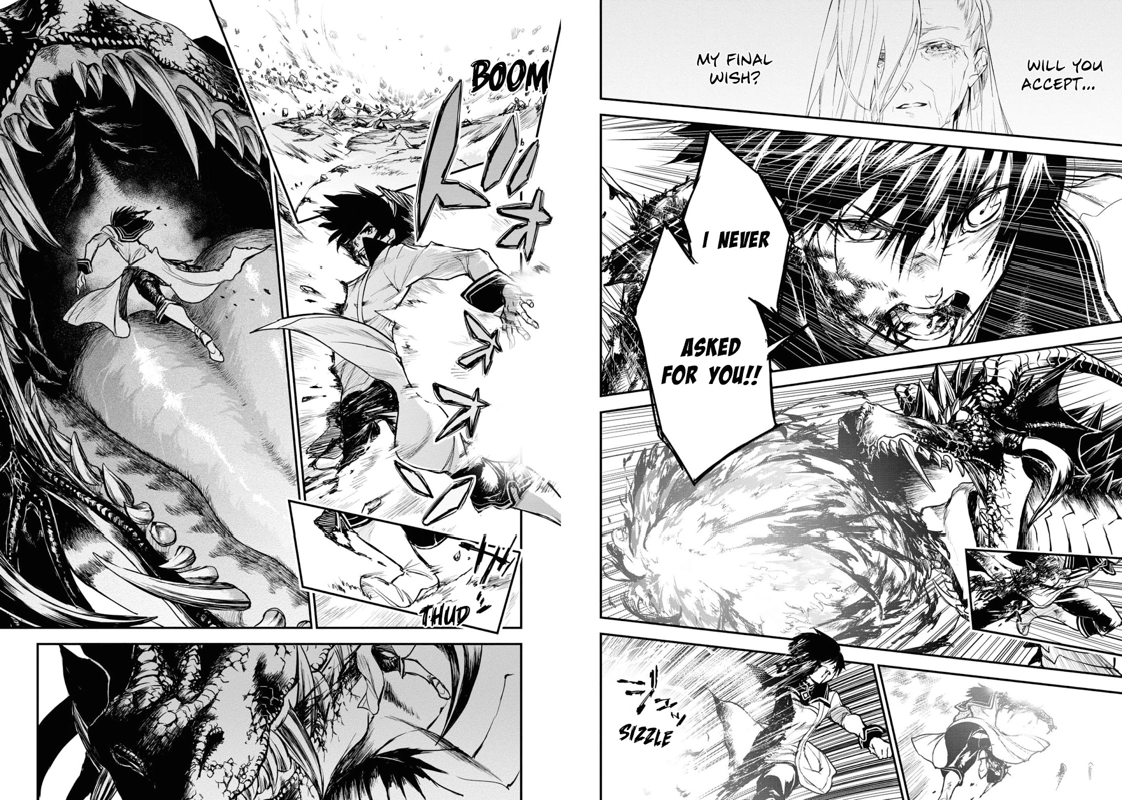 Ryuu Kusari no Ori -Kokoro no Uchi no "Kokoro"- Chapter 13 page 4 - Chapter 13