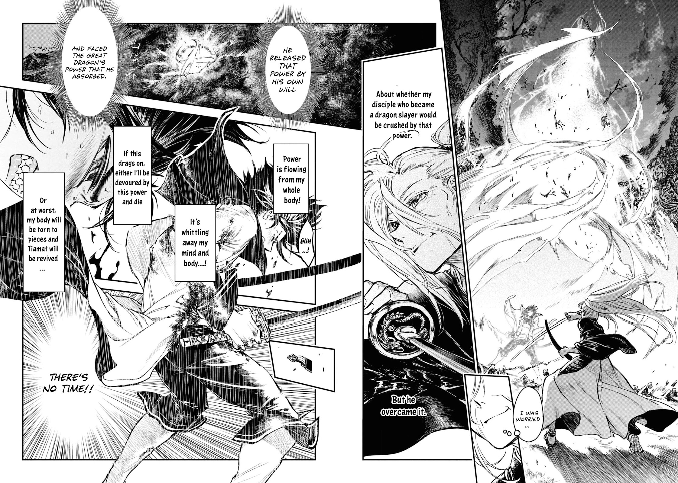 Ryuu Kusari no Ori -Kokoro no Uchi no "Kokoro"- Chapter 13 page 6 - Chapter 13