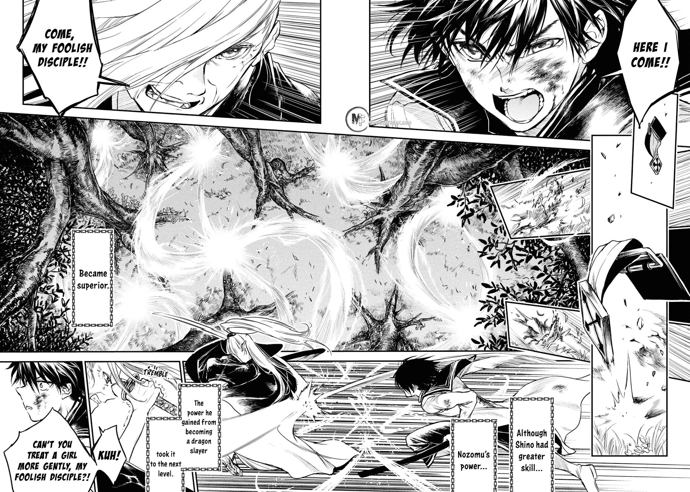 Ryuu Kusari no Ori -Kokoro no Uchi no "Kokoro"- Chapter 13 page 7 - Chapter 13