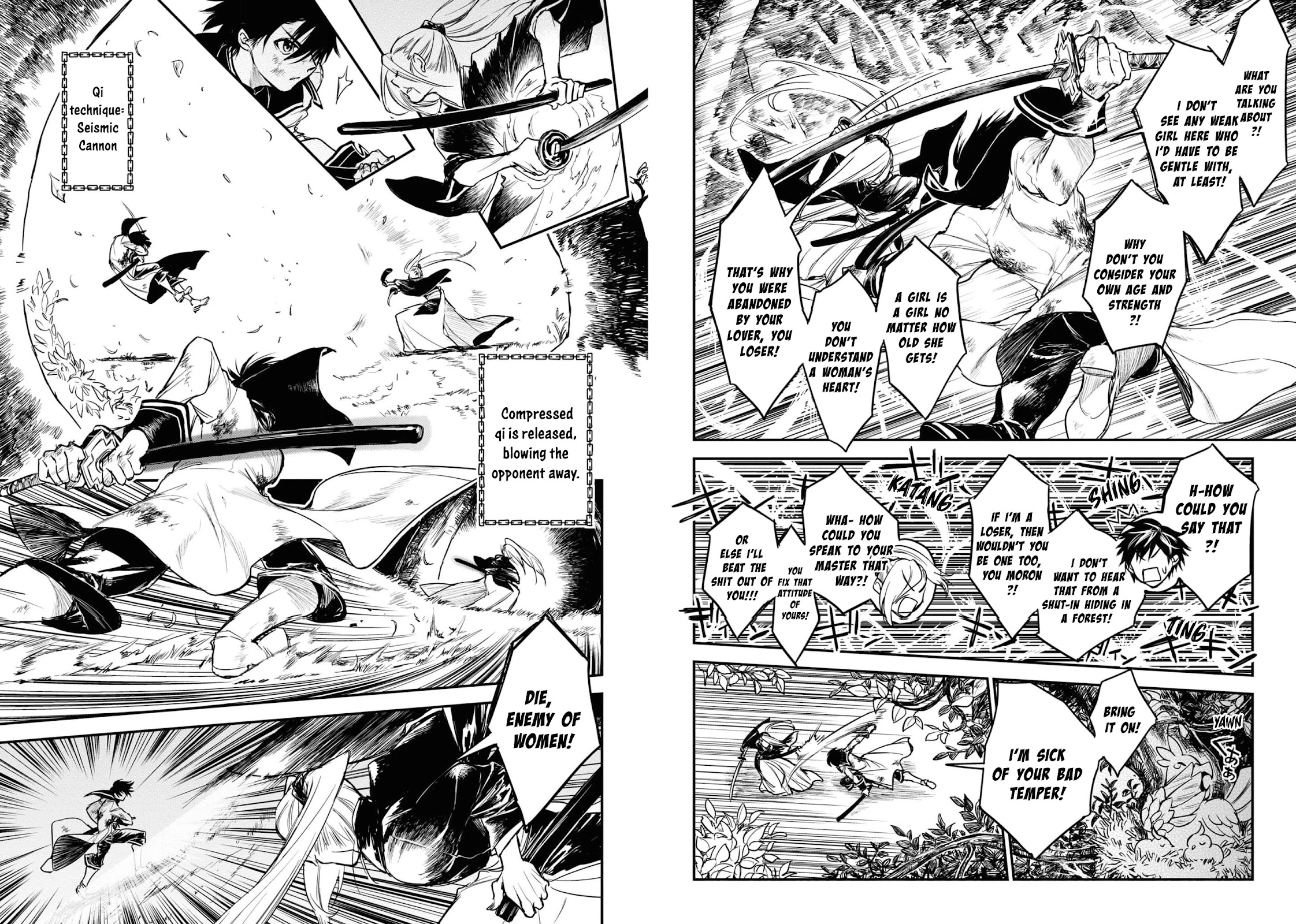 Ryuu Kusari no Ori -Kokoro no Uchi no "Kokoro"- Chapter 13 page 8 - Chapter 13