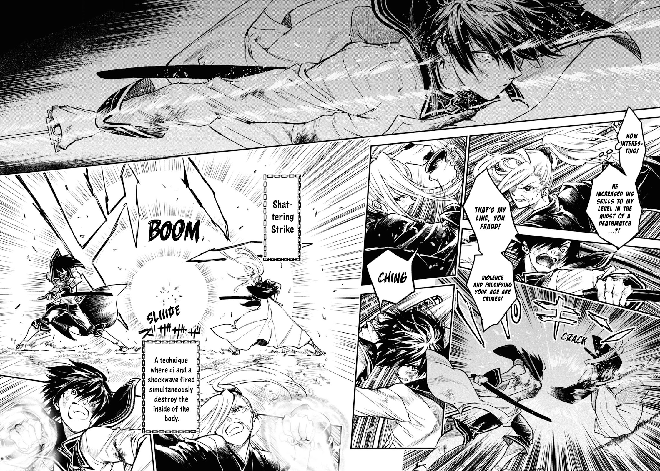 Ryuu Kusari no Ori -Kokoro no Uchi no "Kokoro"- Chapter 13 page 9 - Chapter 13