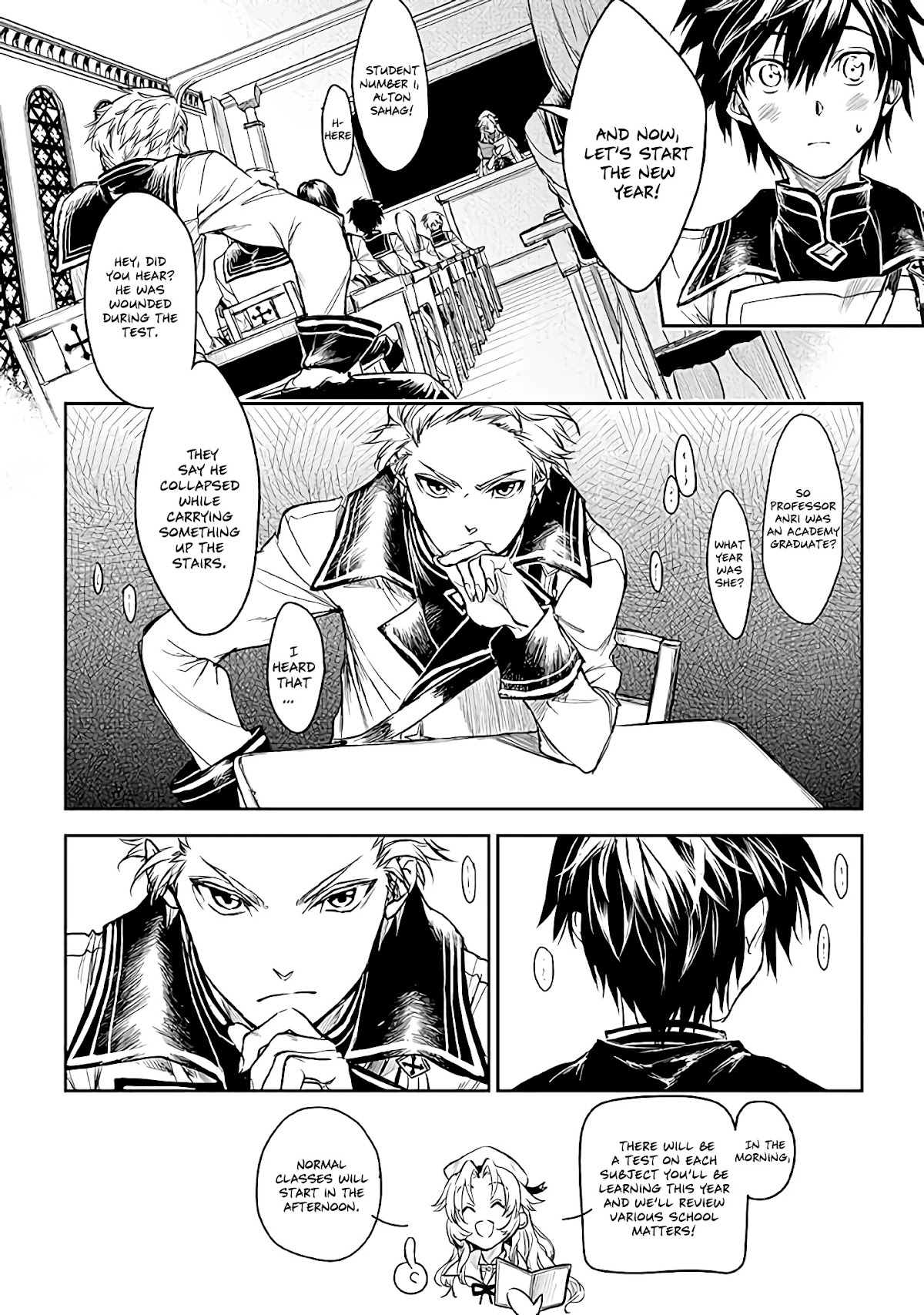 Ryuu Kusari no Ori -Kokoro no Uchi no "Kokoro"- Chapter 14 page 10 - Chapter 14