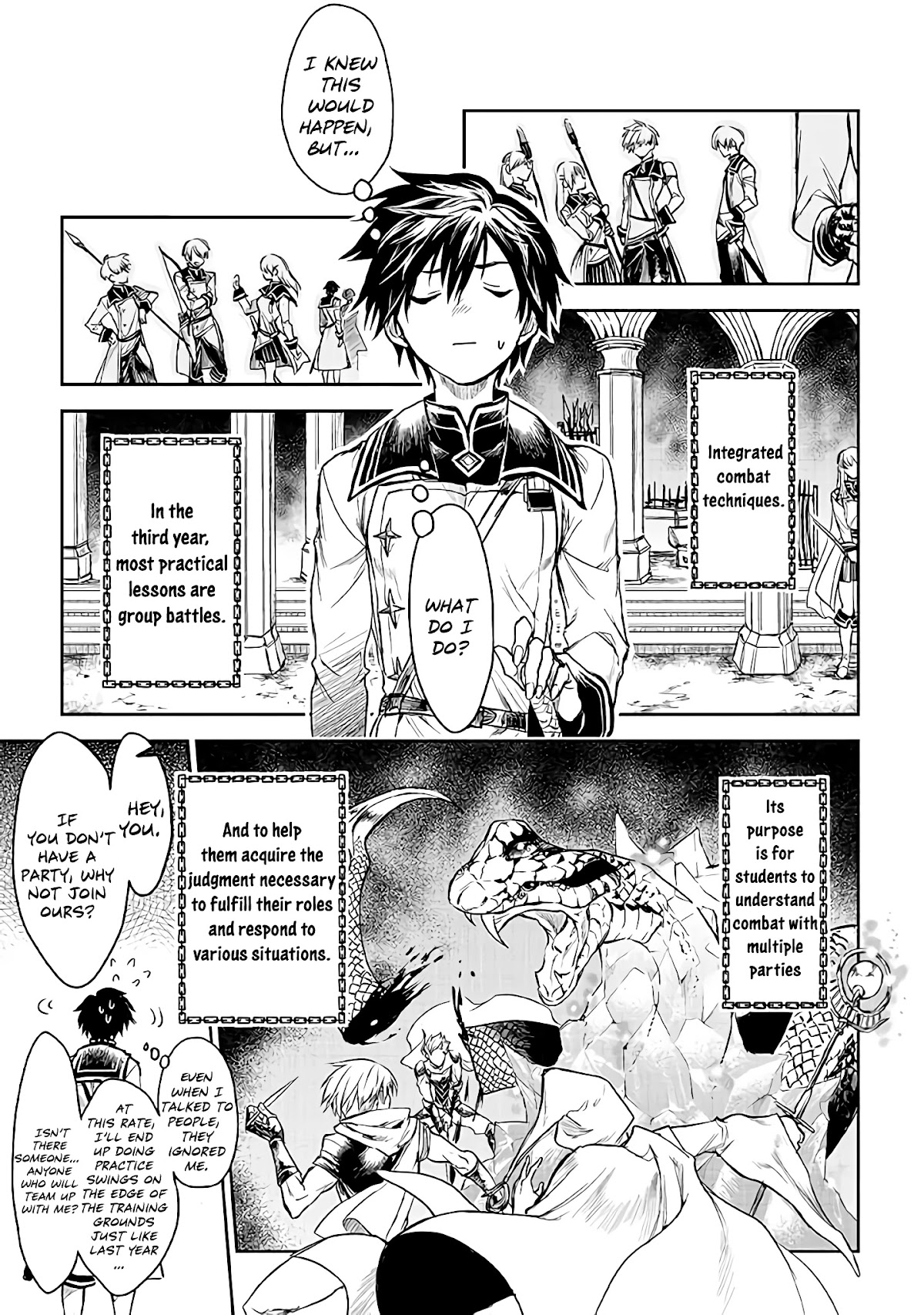 Ryuu Kusari no Ori -Kokoro no Uchi no "Kokoro"- Chapter 14 page 11 - Chapter 14