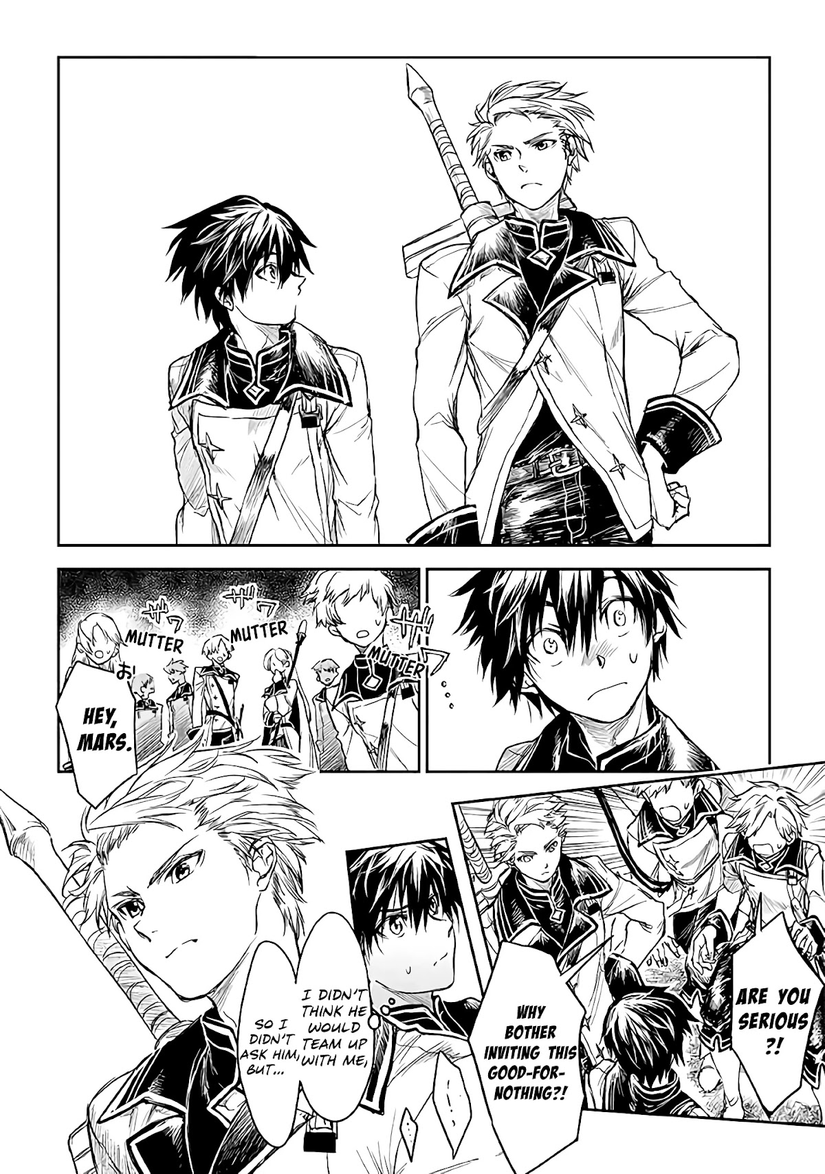 Ryuu Kusari no Ori -Kokoro no Uchi no "Kokoro"- Chapter 14 page 12 - Chapter 14