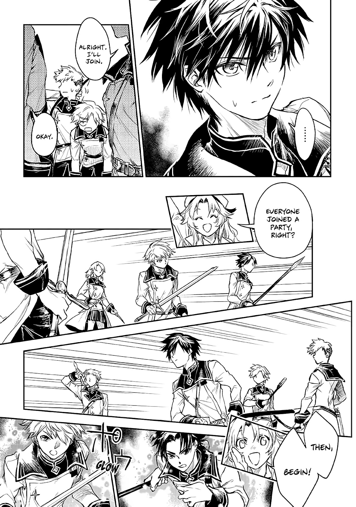 Ryuu Kusari no Ori -Kokoro no Uchi no "Kokoro"- Chapter 14 page 13 - Chapter 14