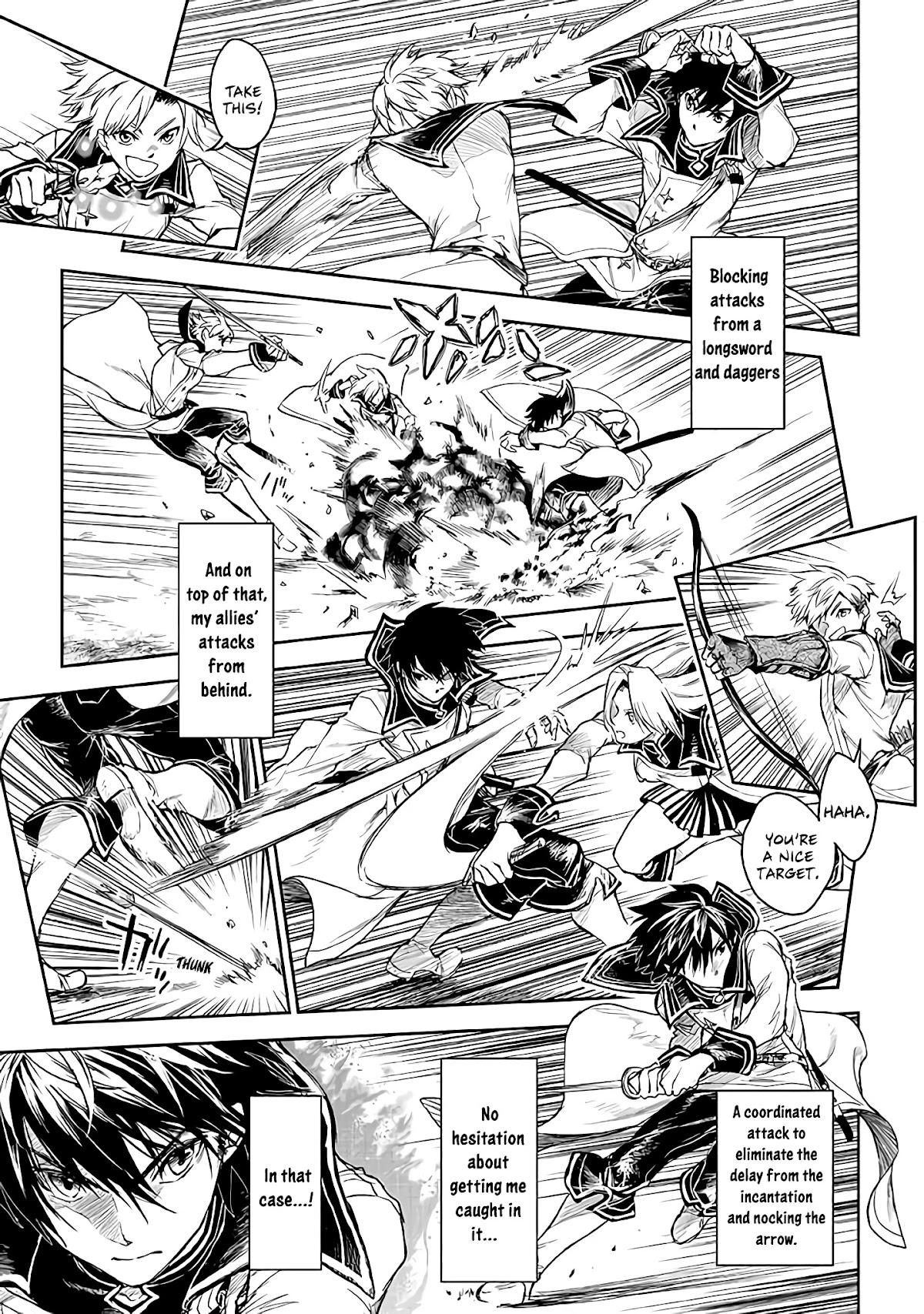 Ryuu Kusari no Ori -Kokoro no Uchi no "Kokoro"- Chapter 14 page 19 - Chapter 14