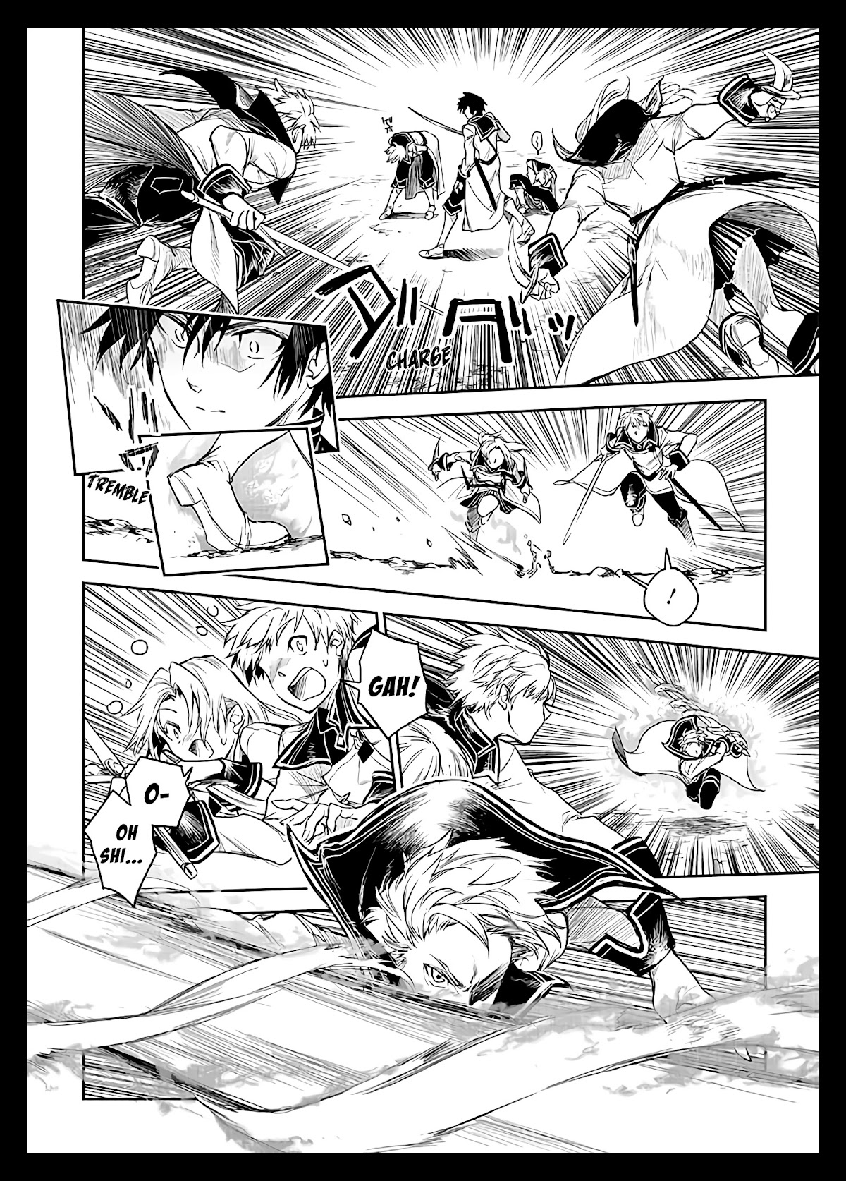 Ryuu Kusari no Ori -Kokoro no Uchi no "Kokoro"- Chapter 14 page 22 - Chapter 14