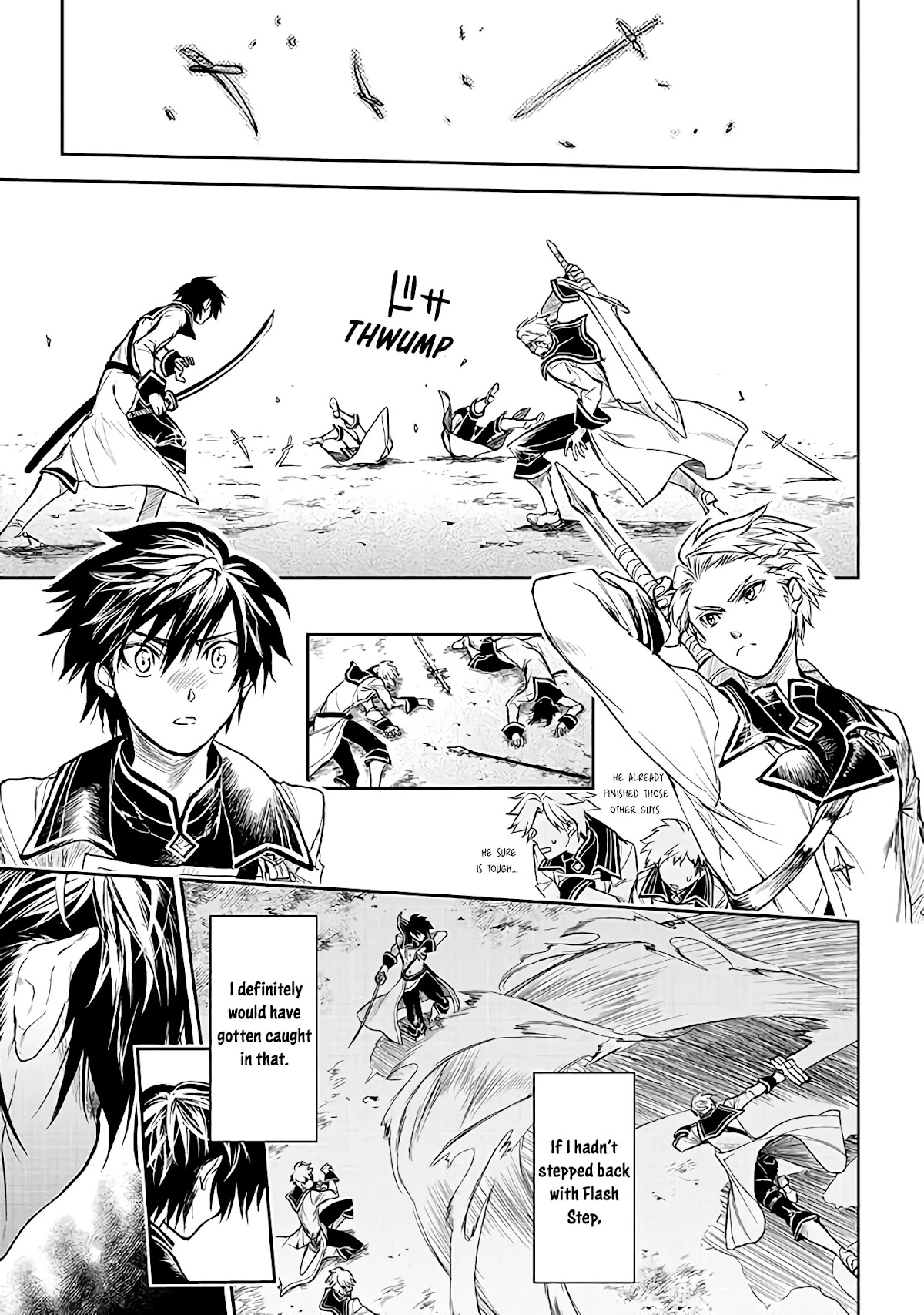 Ryuu Kusari no Ori -Kokoro no Uchi no "Kokoro"- Chapter 14 page 23 - Chapter 14