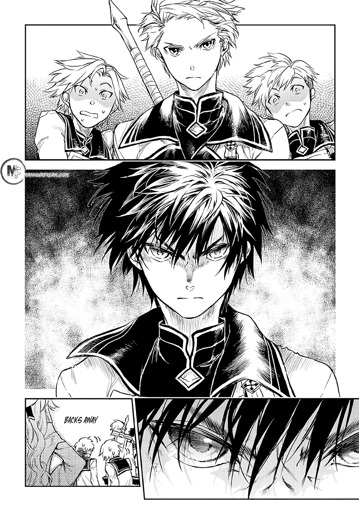 Ryuu Kusari no Ori -Kokoro no Uchi no "Kokoro"- Chapter 14 page 24 - Chapter 14
