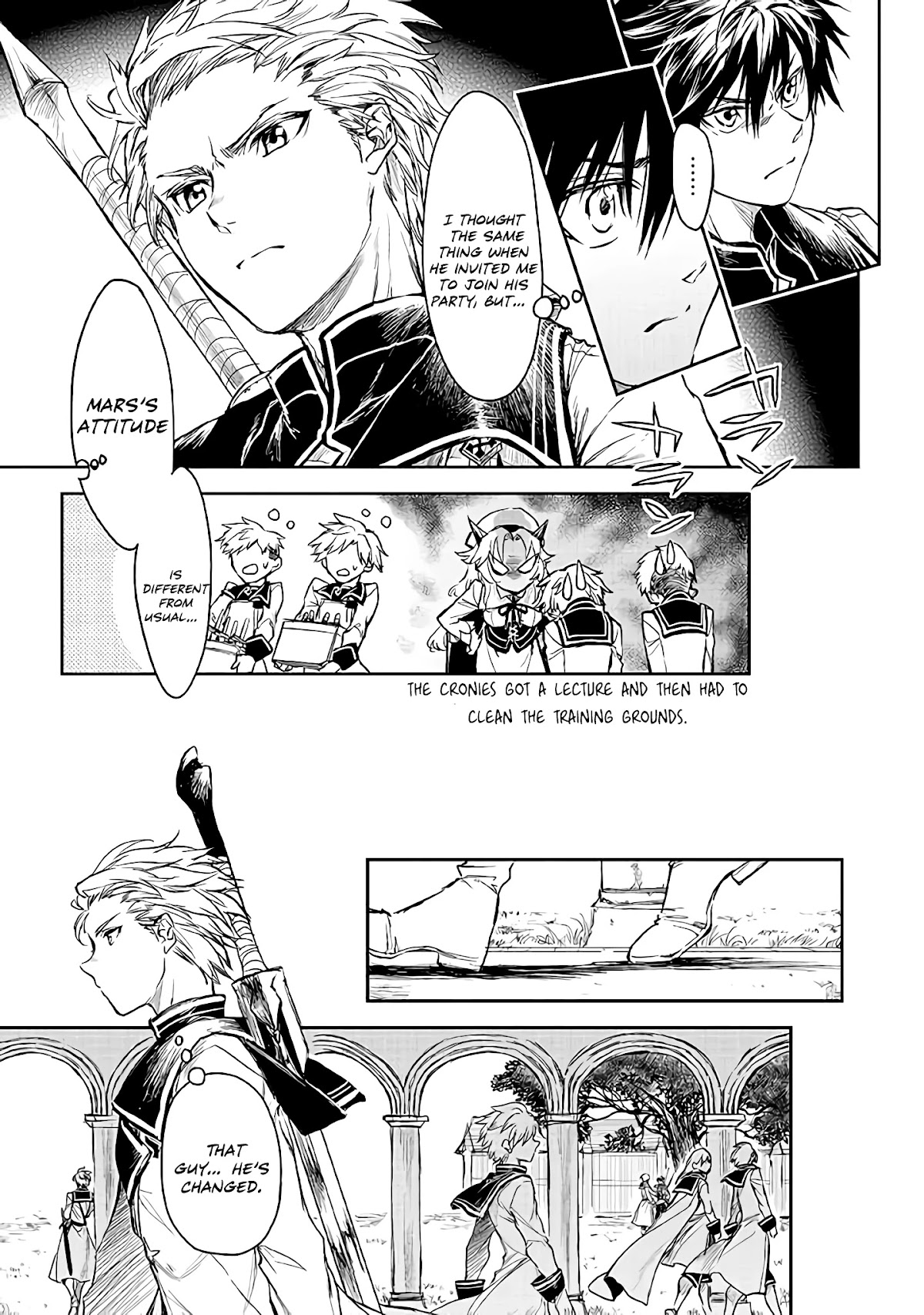Ryuu Kusari no Ori -Kokoro no Uchi no "Kokoro"- Chapter 14 page 25 - Chapter 14
