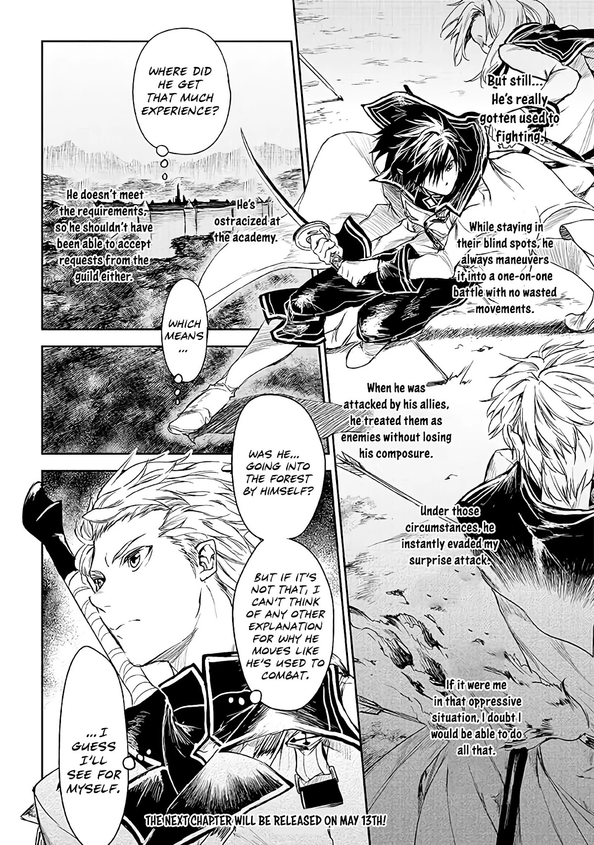 Ryuu Kusari no Ori -Kokoro no Uchi no "Kokoro"- Chapter 14 page 26 - Chapter 14