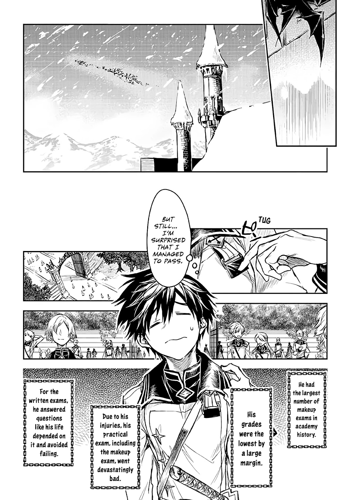 Ryuu Kusari no Ori -Kokoro no Uchi no "Kokoro"- Chapter 14 page 3 - Chapter 14