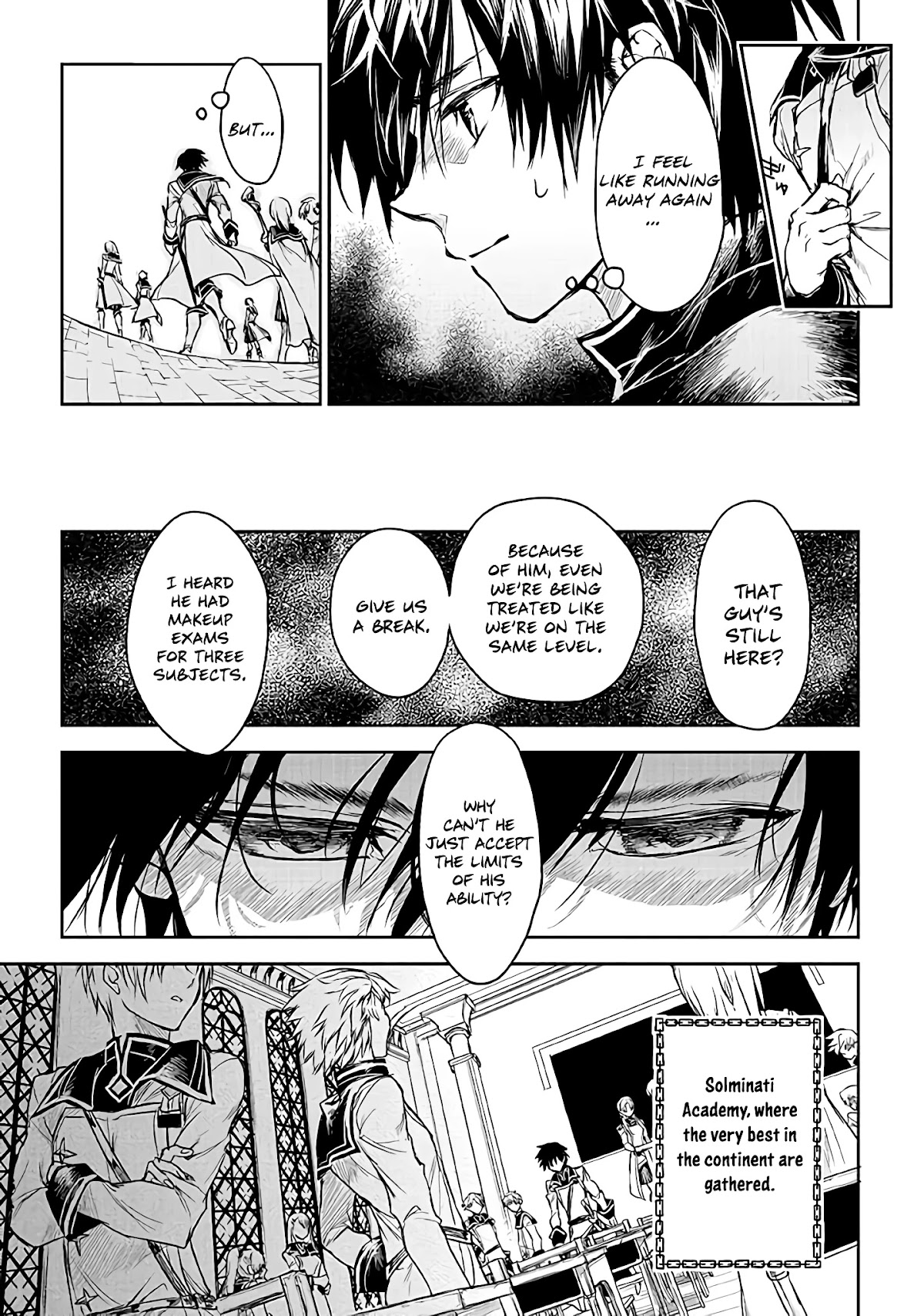 Ryuu Kusari no Ori -Kokoro no Uchi no "Kokoro"- Chapter 14 page 5 - Chapter 14