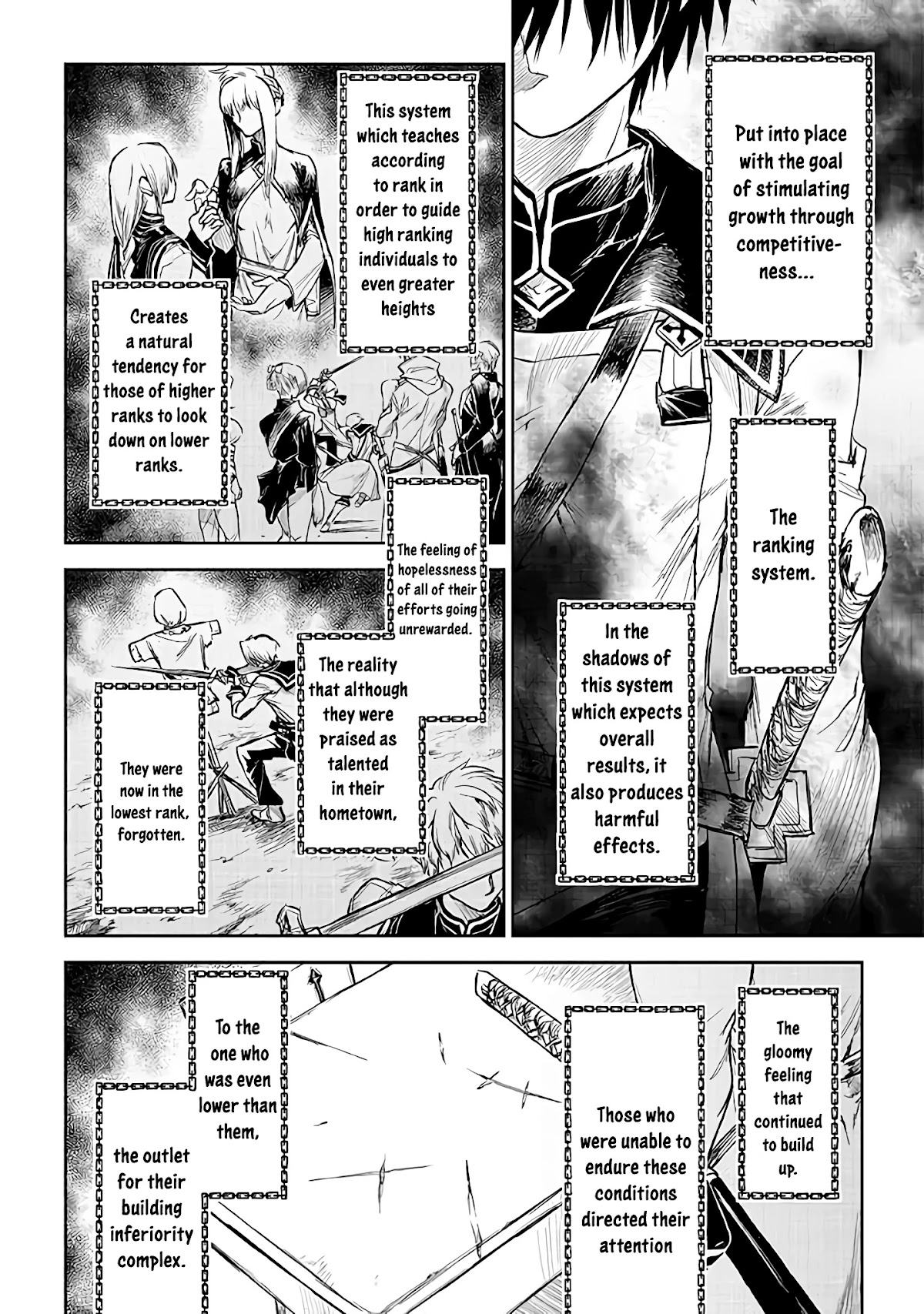 Ryuu Kusari no Ori -Kokoro no Uchi no "Kokoro"- Chapter 14 page 6 - Chapter 14