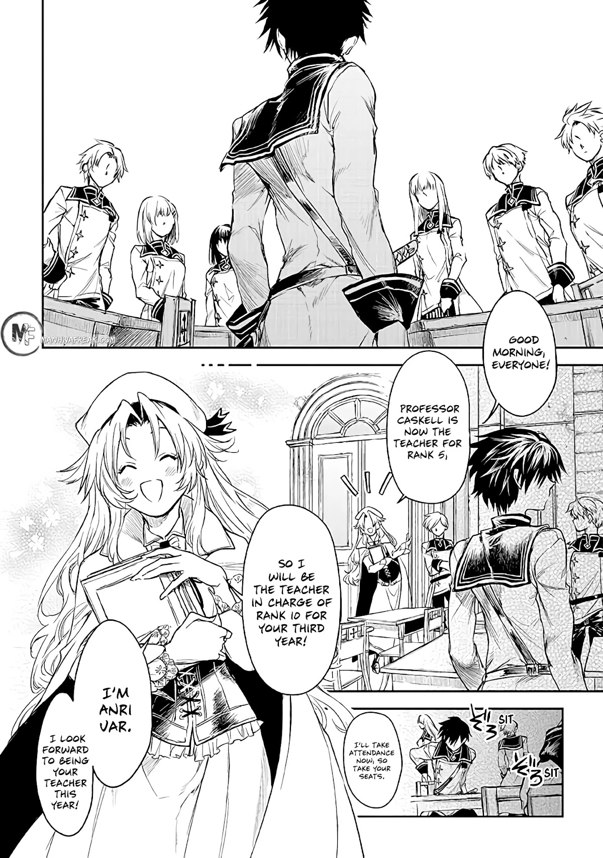 Ryuu Kusari no Ori -Kokoro no Uchi no "Kokoro"- Chapter 14 page 8 - Chapter 14