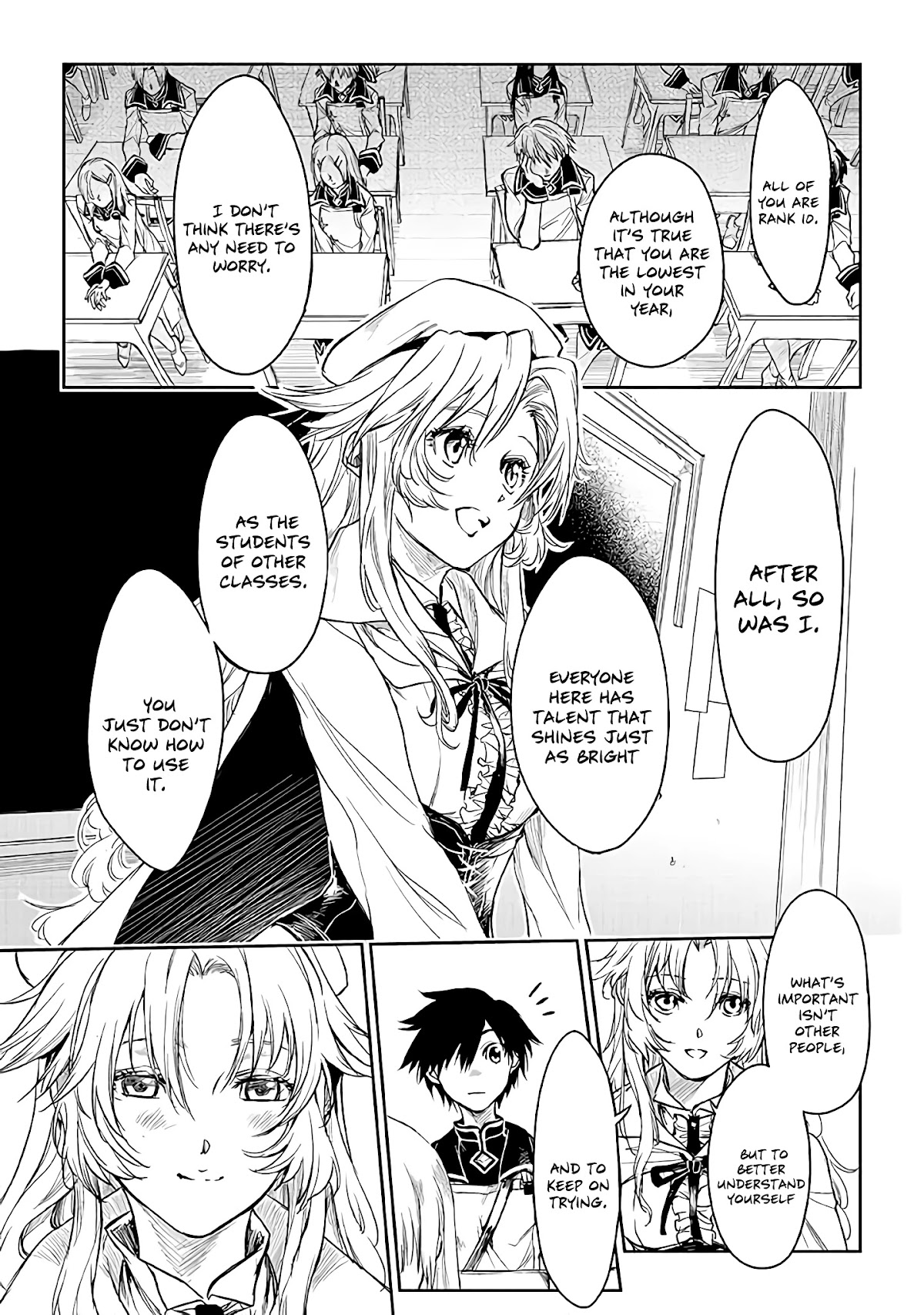 Ryuu Kusari no Ori -Kokoro no Uchi no "Kokoro"- Chapter 14 page 9 - Chapter 14