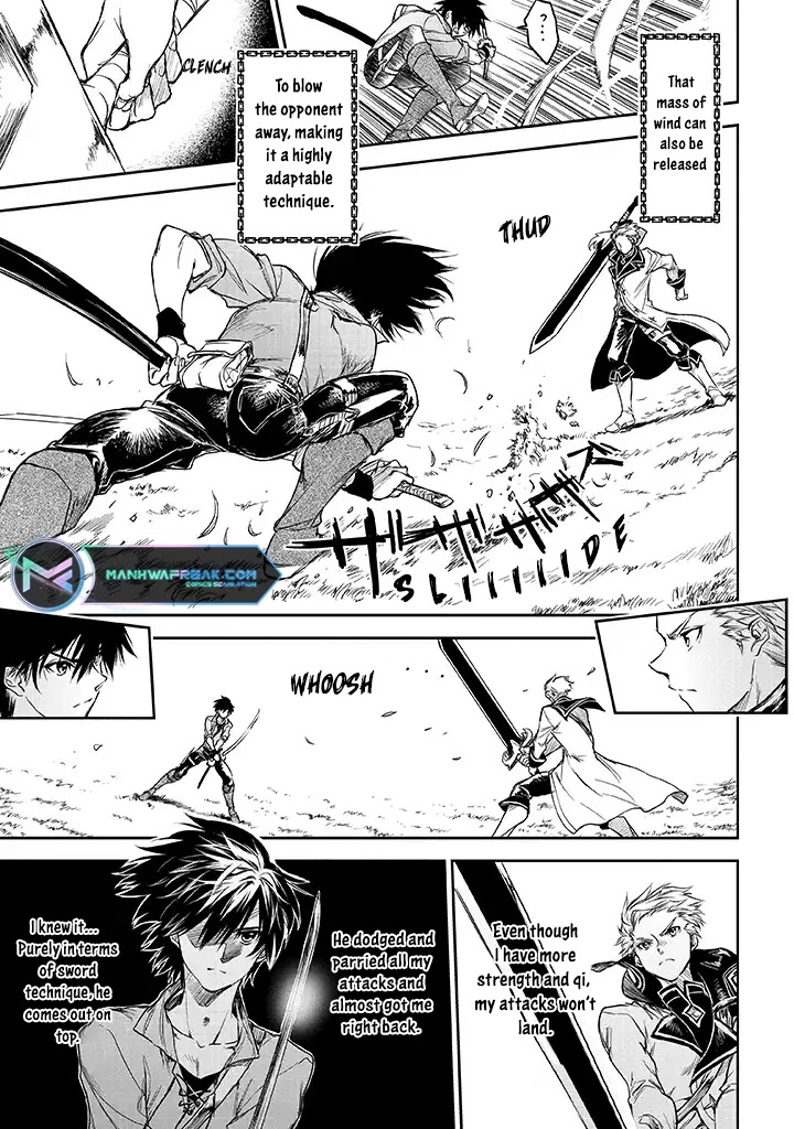 Ryuu Kusari no Ori -Kokoro no Uchi no "Kokoro"- Chapter 15 page 11 - Chapter 15