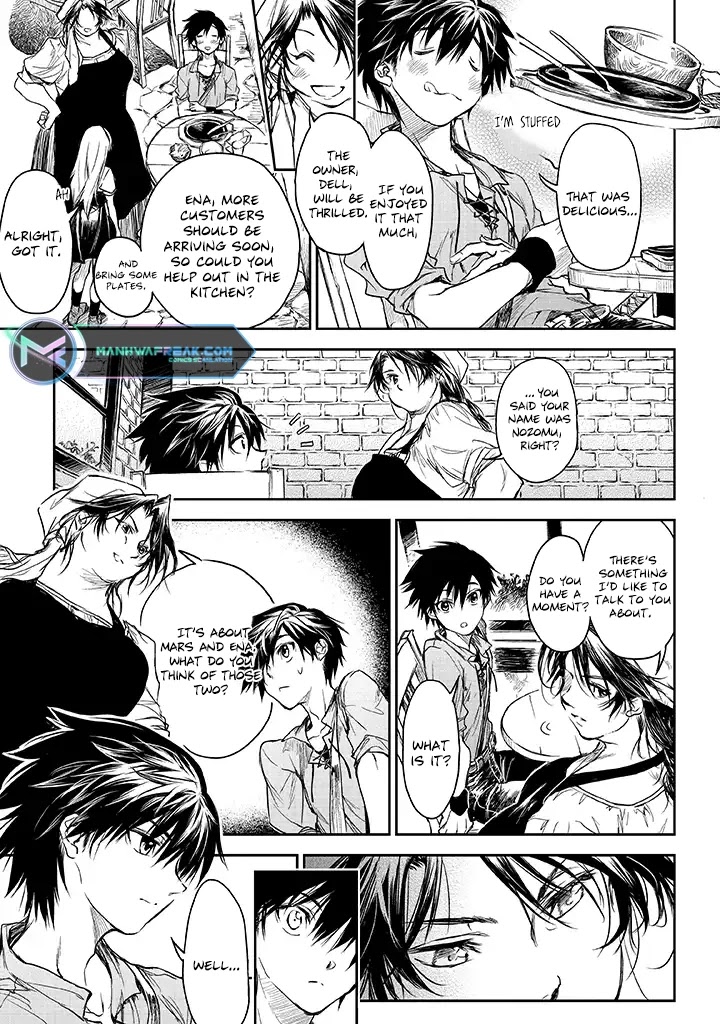 Ryuu Kusari no Ori -Kokoro no Uchi no "Kokoro"- Chapter 15 page 21 - Chapter 15