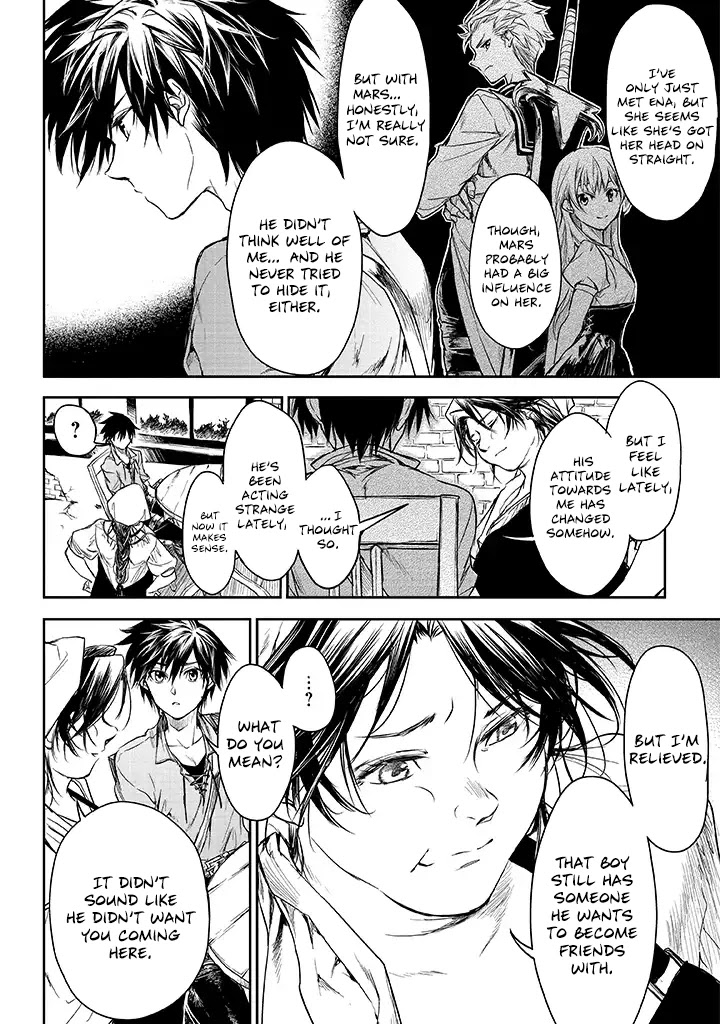 Ryuu Kusari no Ori -Kokoro no Uchi no "Kokoro"- Chapter 15 page 22 - Chapter 15
