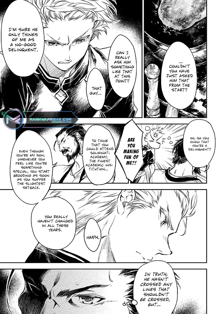 Ryuu Kusari no Ori -Kokoro no Uchi no "Kokoro"- Chapter 15 page 25 - Chapter 15