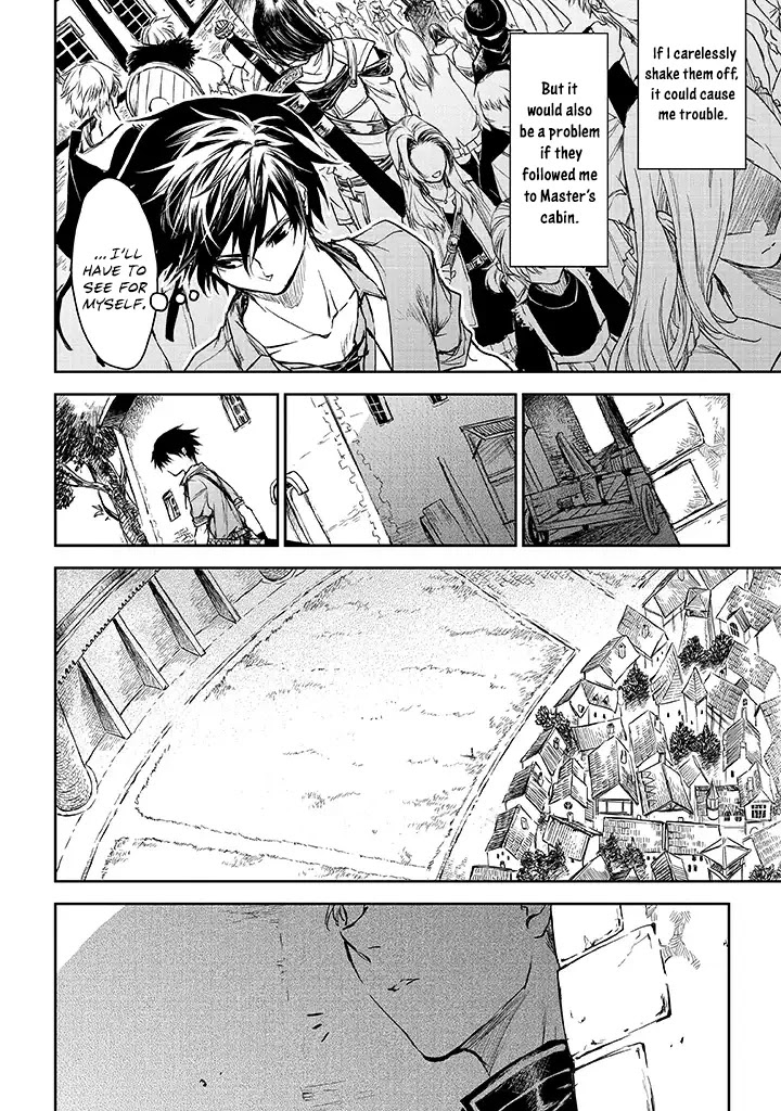 Ryuu Kusari no Ori -Kokoro no Uchi no "Kokoro"- Chapter 15 page 4 - Chapter 15