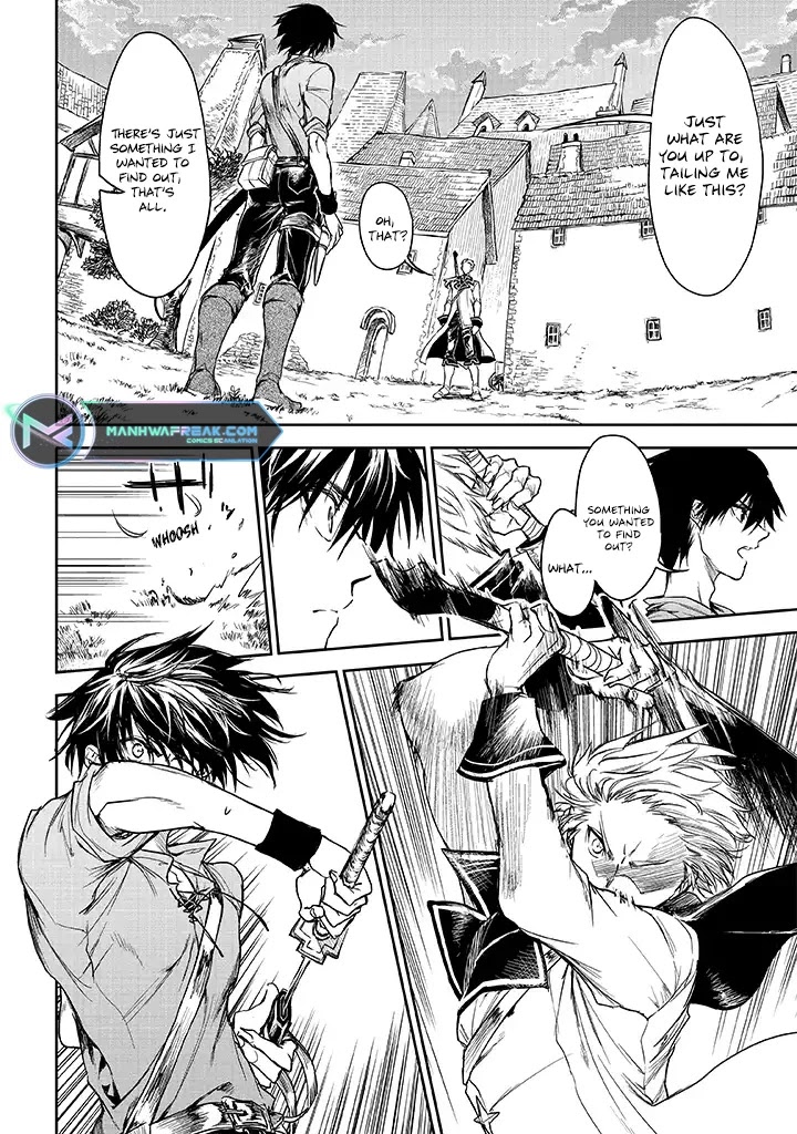 Ryuu Kusari no Ori -Kokoro no Uchi no "Kokoro"- Chapter 15 page 6 - Chapter 15