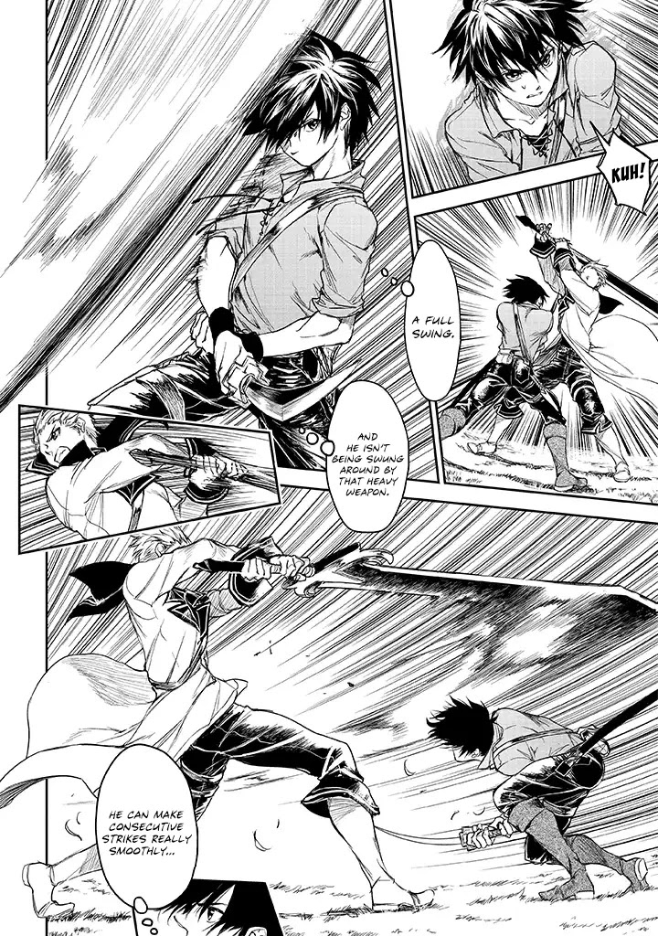 Ryuu Kusari no Ori -Kokoro no Uchi no "Kokoro"- Chapter 15 page 8 - Chapter 15