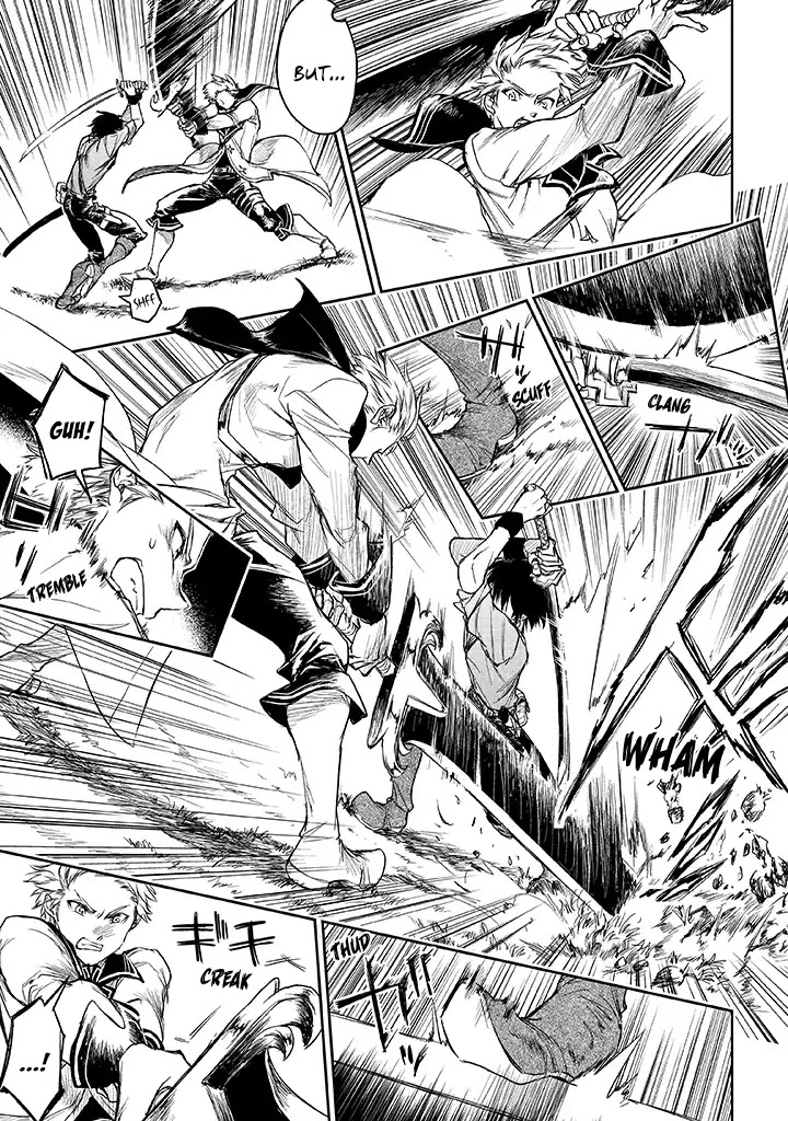 Ryuu Kusari no Ori -Kokoro no Uchi no "Kokoro"- Chapter 15 page 9 - Chapter 15