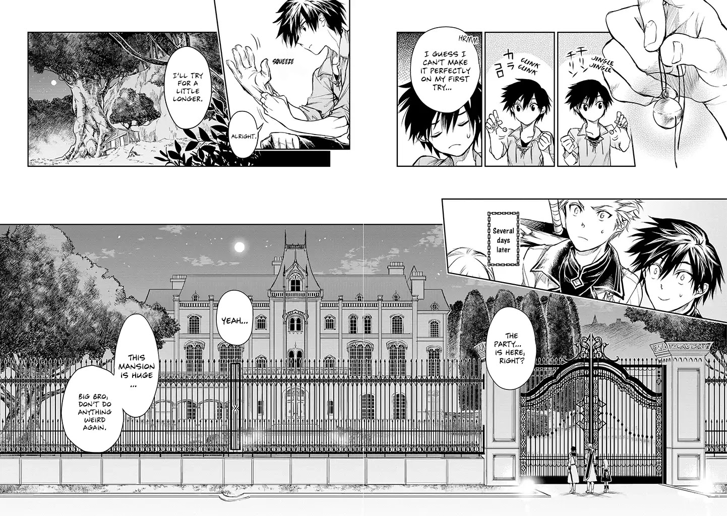 Ryuu Kusari no Ori -Kokoro no Uchi no "Kokoro"- Chapter 16 page 23 - Chapter 16