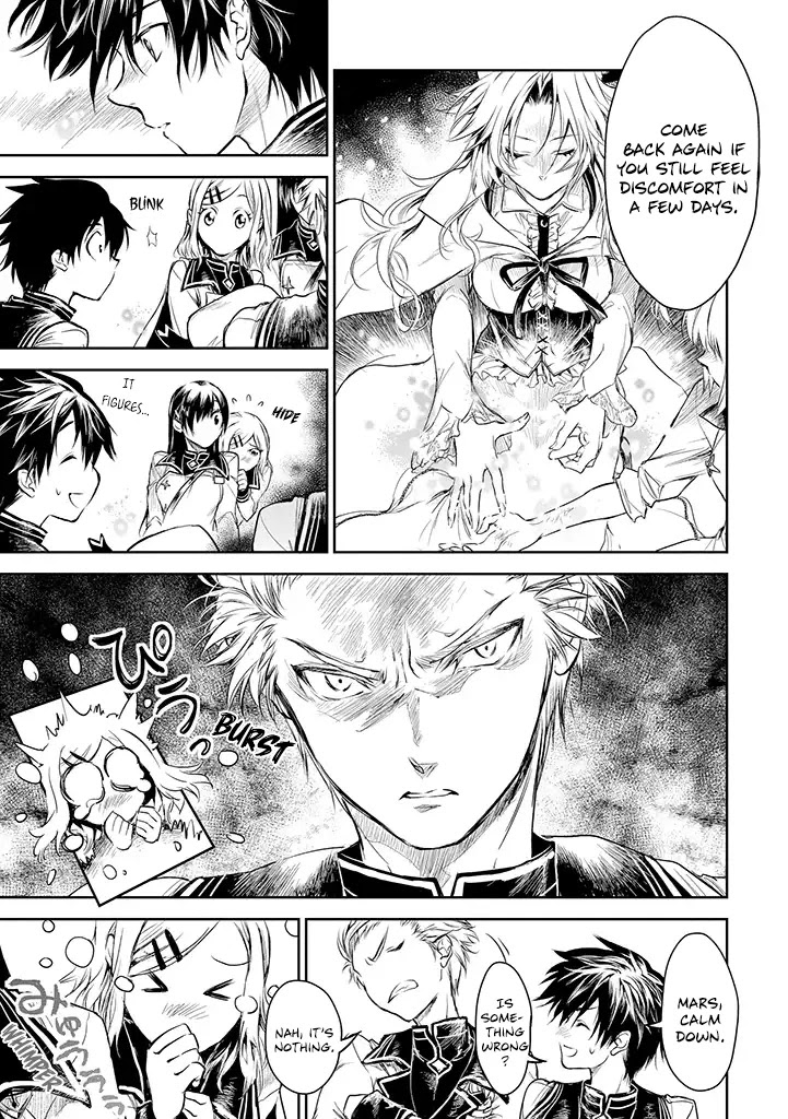 Ryuu Kusari no Ori -Kokoro no Uchi no "Kokoro"- Chapter 16 page 8 - Chapter 16