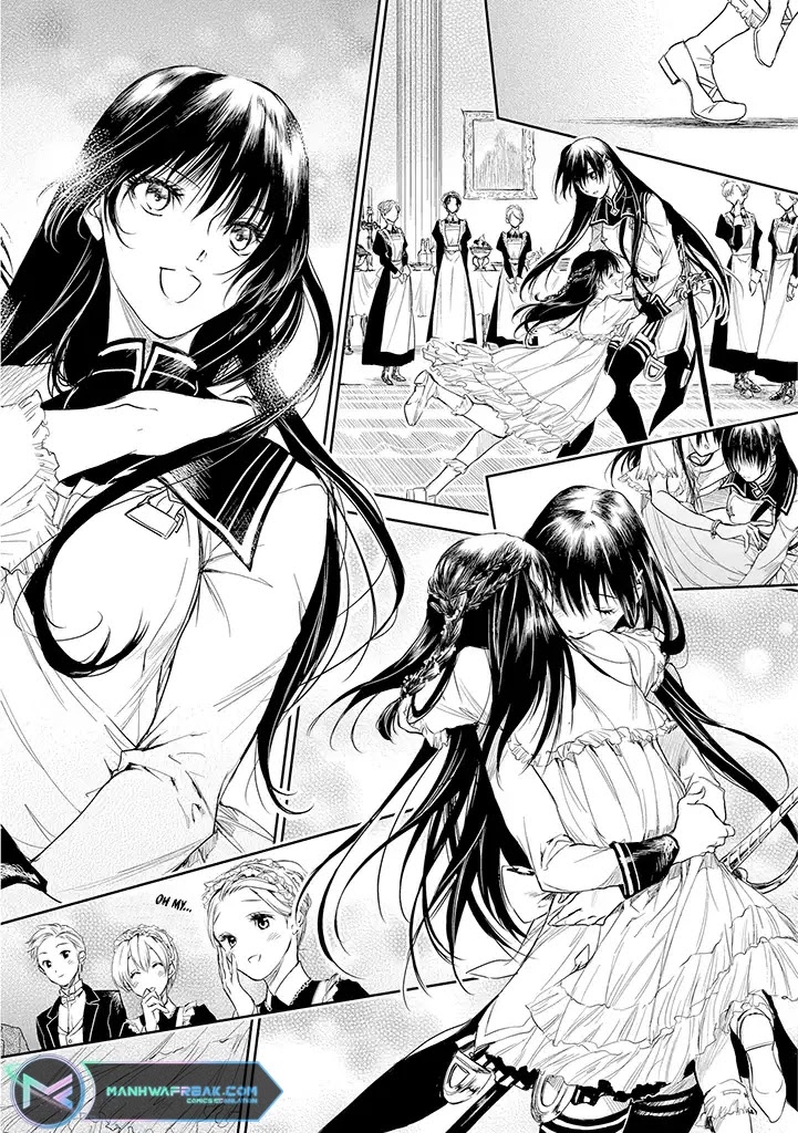 Ryuu Kusari no Ori -Kokoro no Uchi no "Kokoro"- Chapter 17 page 12 - Chapter 17