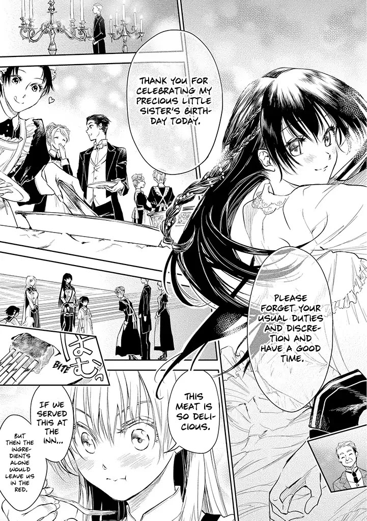 Ryuu Kusari no Ori -Kokoro no Uchi no "Kokoro"- Chapter 17 page 13 - Chapter 17