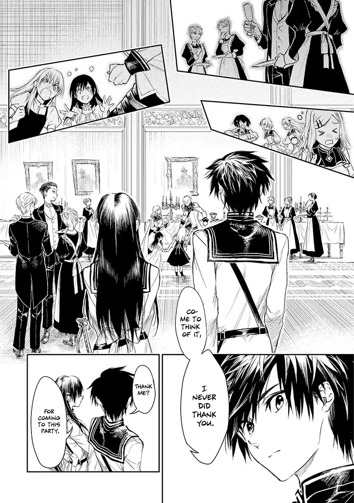 Ryuu Kusari no Ori -Kokoro no Uchi no "Kokoro"- Chapter 17 page 18 - Chapter 17
