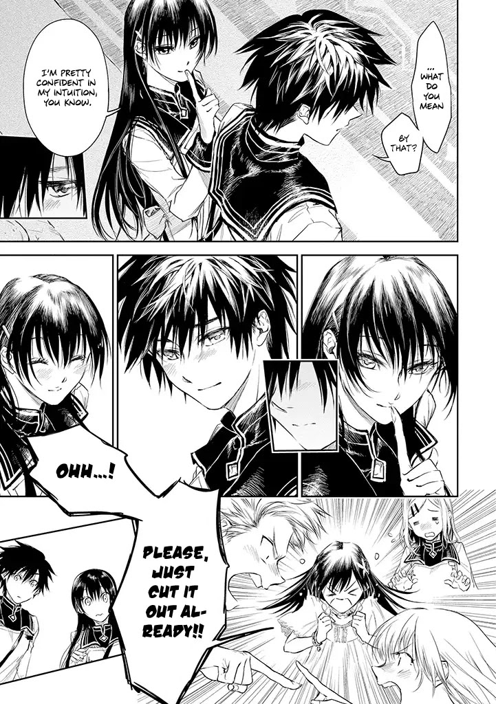 Ryuu Kusari no Ori -Kokoro no Uchi no "Kokoro"- Chapter 17 page 23 - Chapter 17