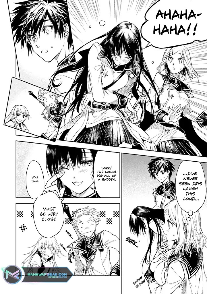 Ryuu Kusari no Ori -Kokoro no Uchi no "Kokoro"- Chapter 17 page 6 - Chapter 17