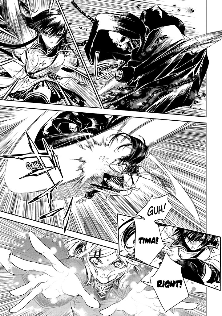Ryuu Kusari no Ori -Kokoro no Uchi no "Kokoro"- Chapter 18 page 11 - Chapter 18