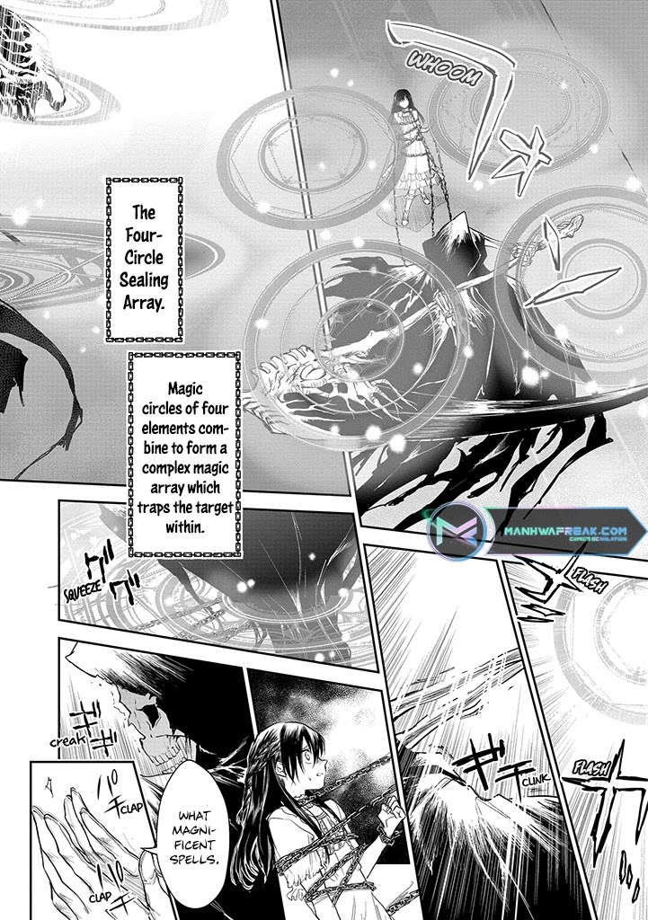 Ryuu Kusari no Ori -Kokoro no Uchi no "Kokoro"- Chapter 18 page 12 - Chapter 18