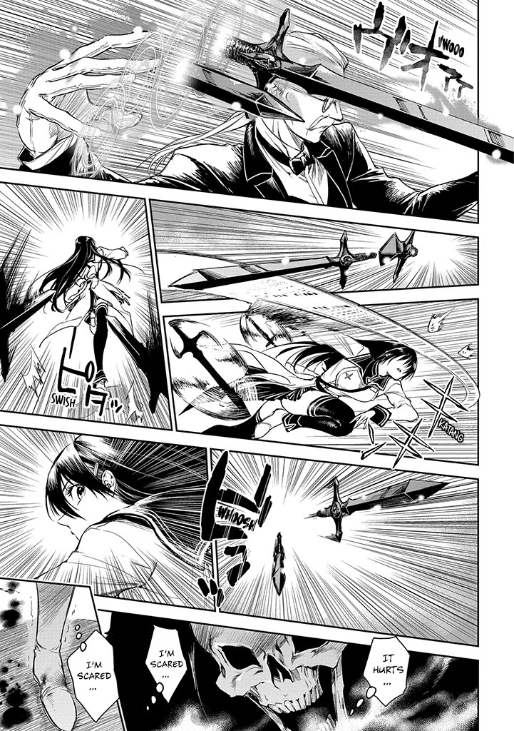 Ryuu Kusari no Ori -Kokoro no Uchi no "Kokoro"- Chapter 18 page 15 - Chapter 18
