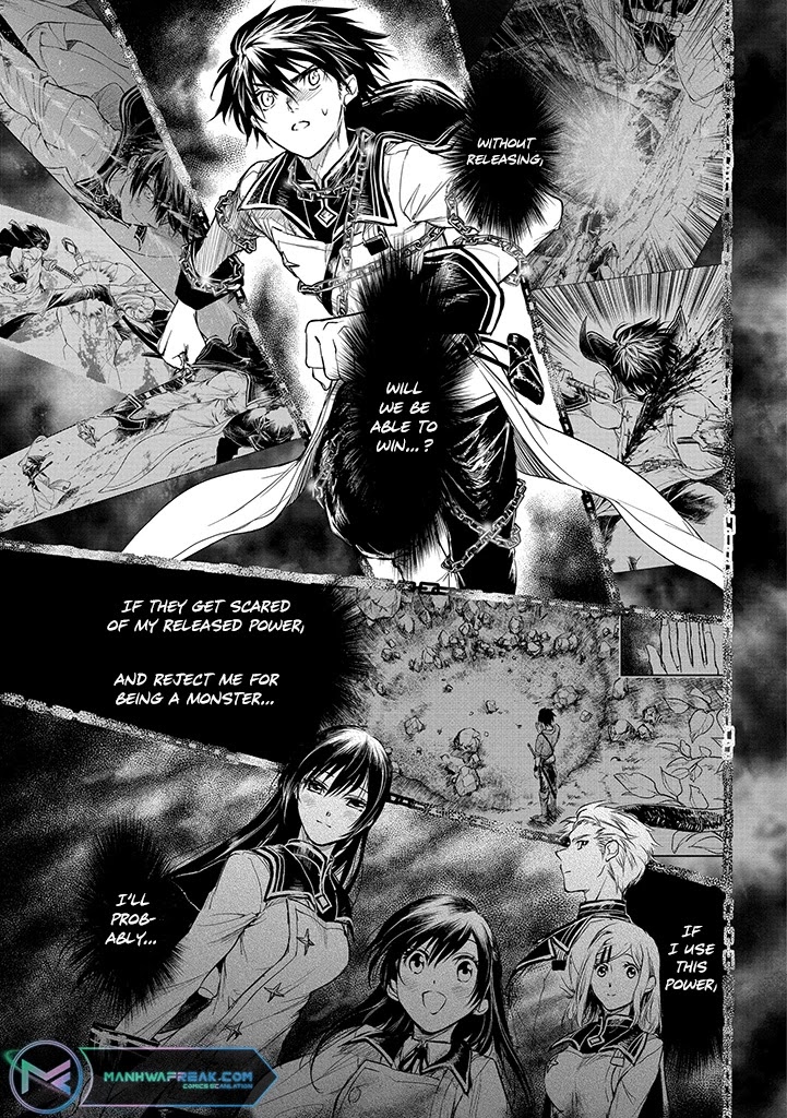 Ryuu Kusari no Ori -Kokoro no Uchi no "Kokoro"- Chapter 18 page 23 - Chapter 18