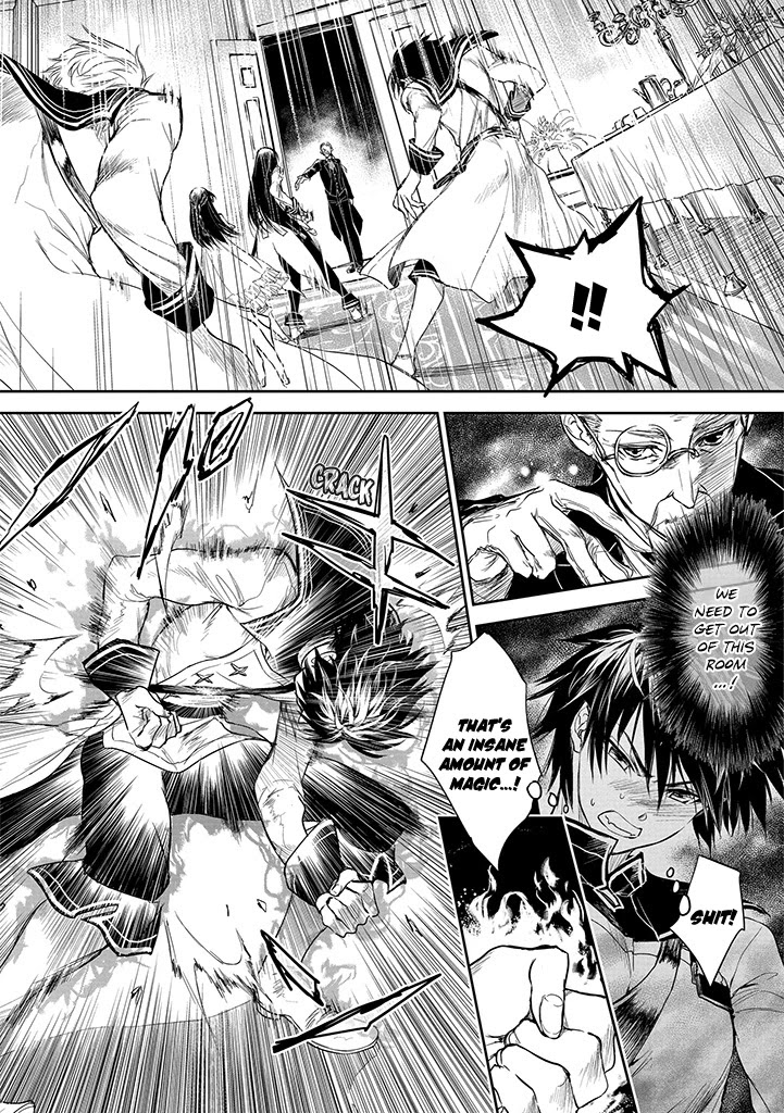 Ryuu Kusari no Ori -Kokoro no Uchi no "Kokoro"- Chapter 18 page 4 - Chapter 18