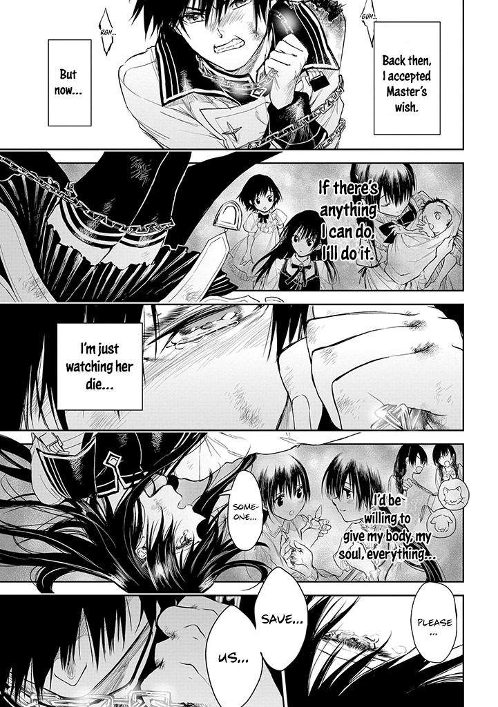 Ryuu Kusari no Ori -Kokoro no Uchi no "Kokoro"- Chapter 19 page 30 - Chapter 19