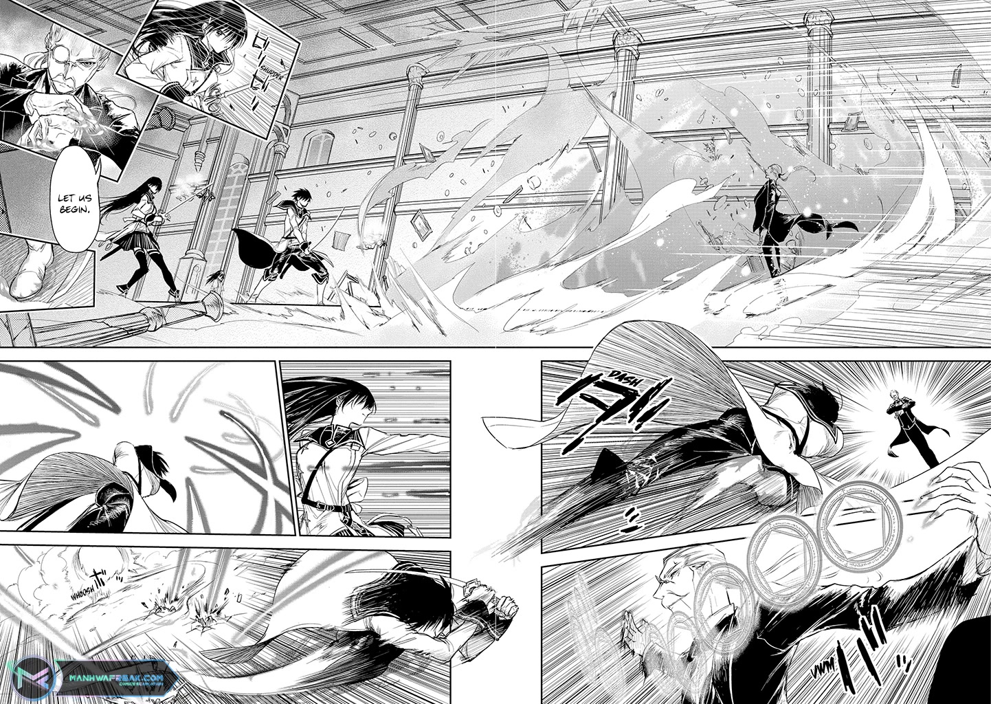 Ryuu Kusari no Ori -Kokoro no Uchi no "Kokoro"- Chapter 19 page 8 - Chapter 19
