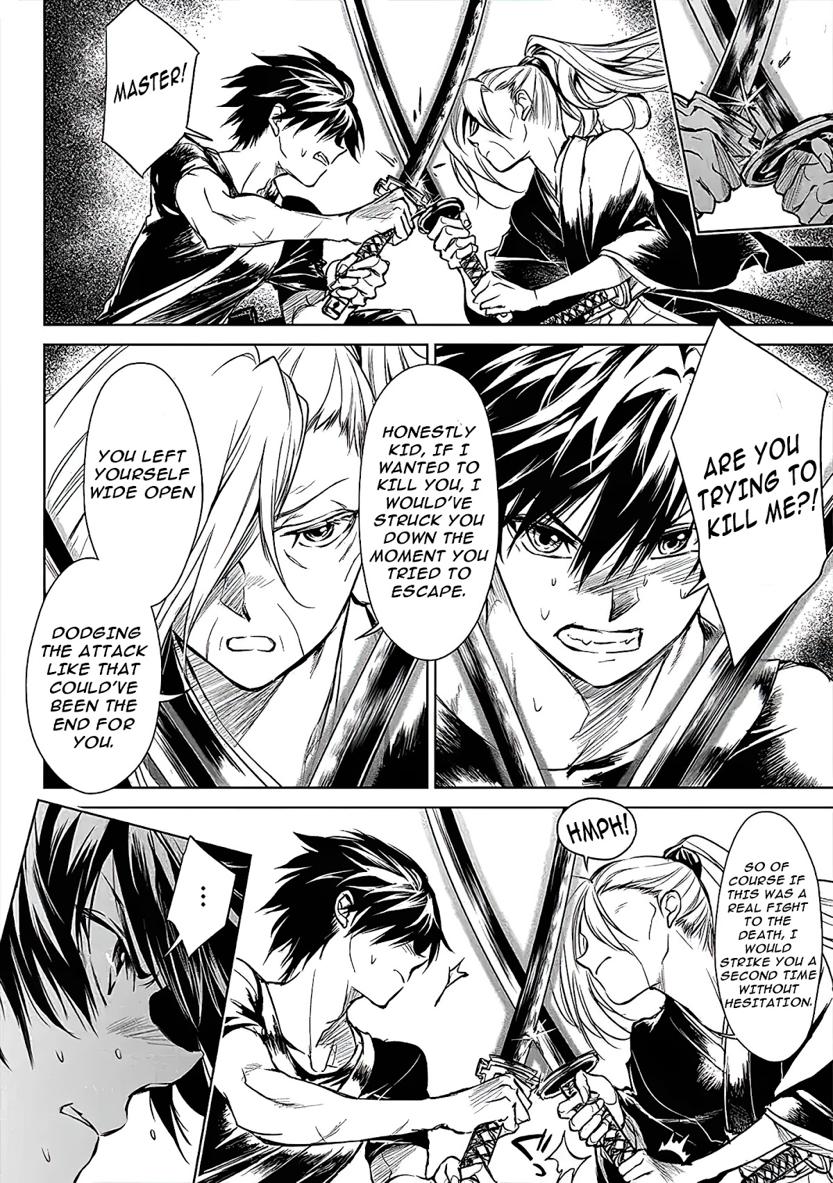 Ryuu Kusari no Ori -Kokoro no Uchi no "Kokoro"- Chapter 2 page 11 - Chapter 2